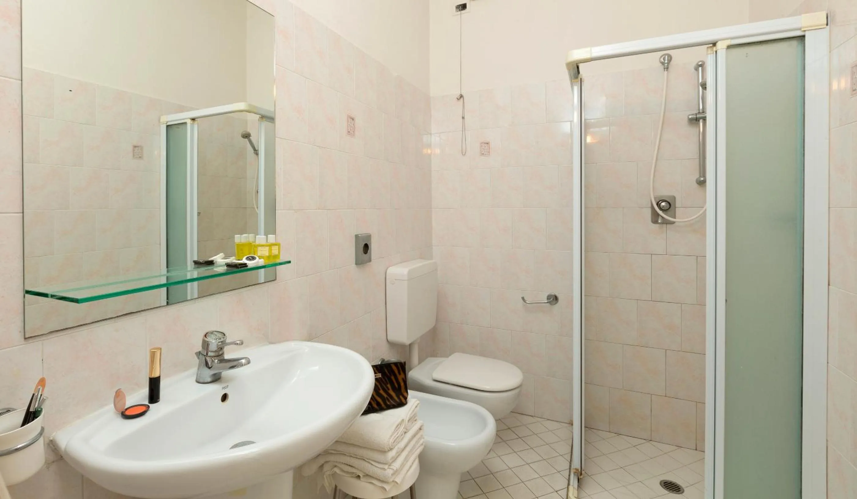 Bathroom in Hotel Stockholm