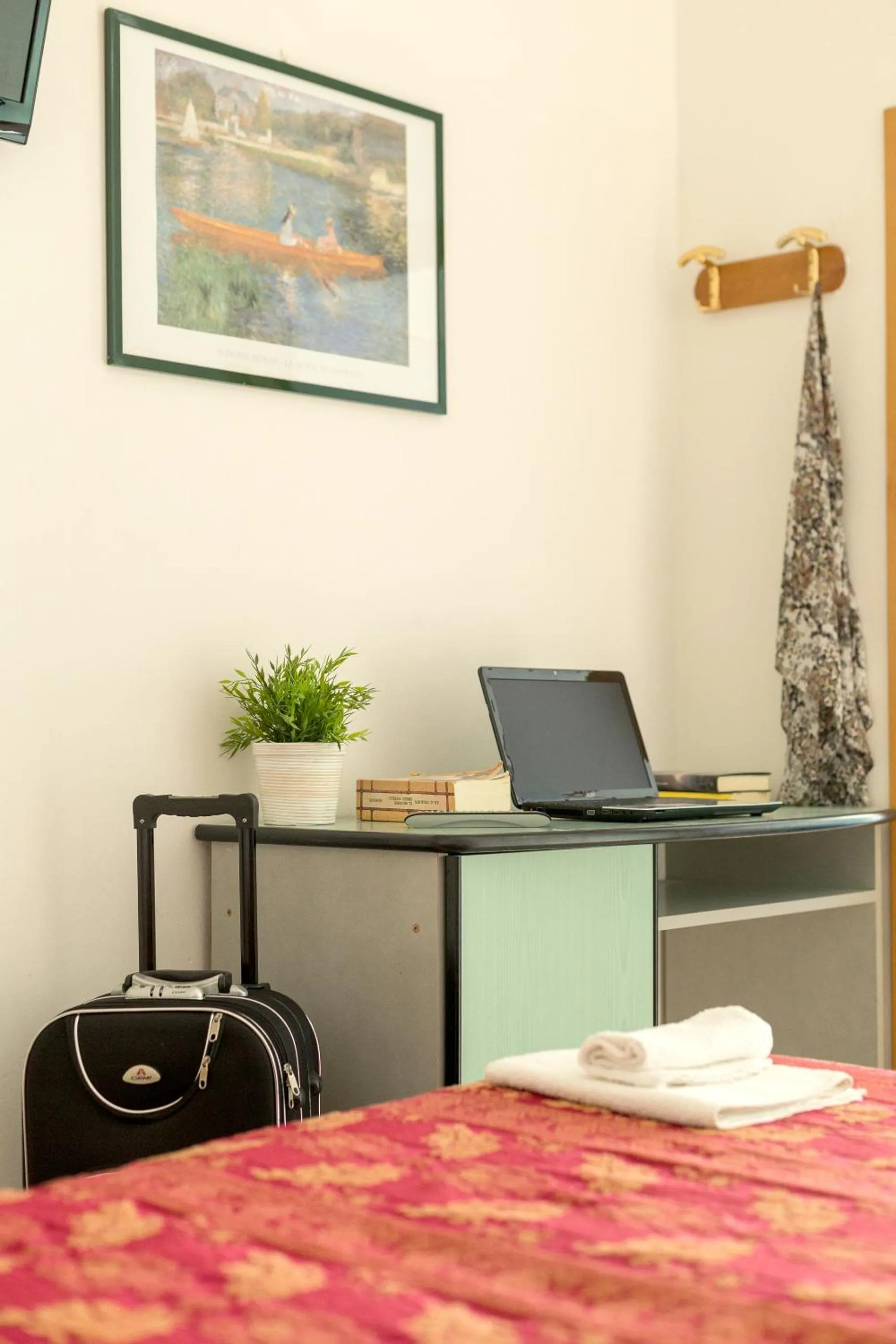 Bedroom, Bed in Hotel Stockholm