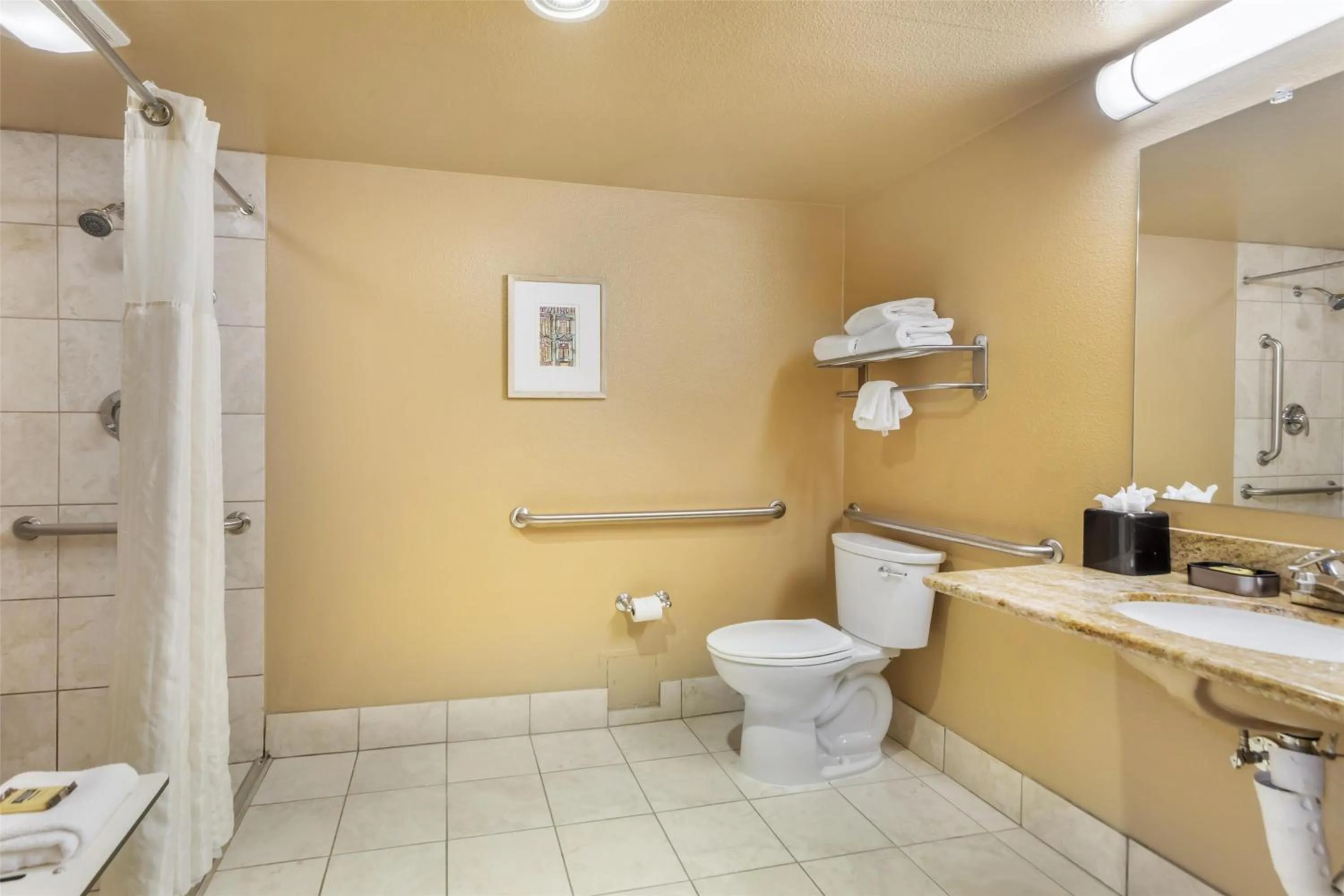 Bathroom in Best Western Plus Garden Court Inn