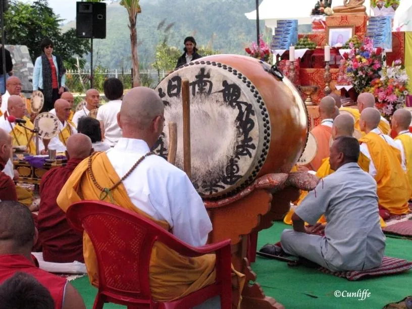 People in Peace Dragon Lodge