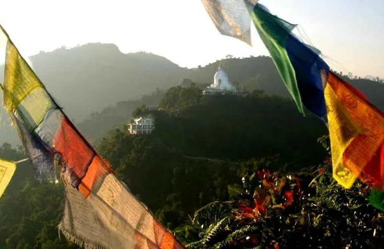 Bird's eye view in Peace Dragon Lodge