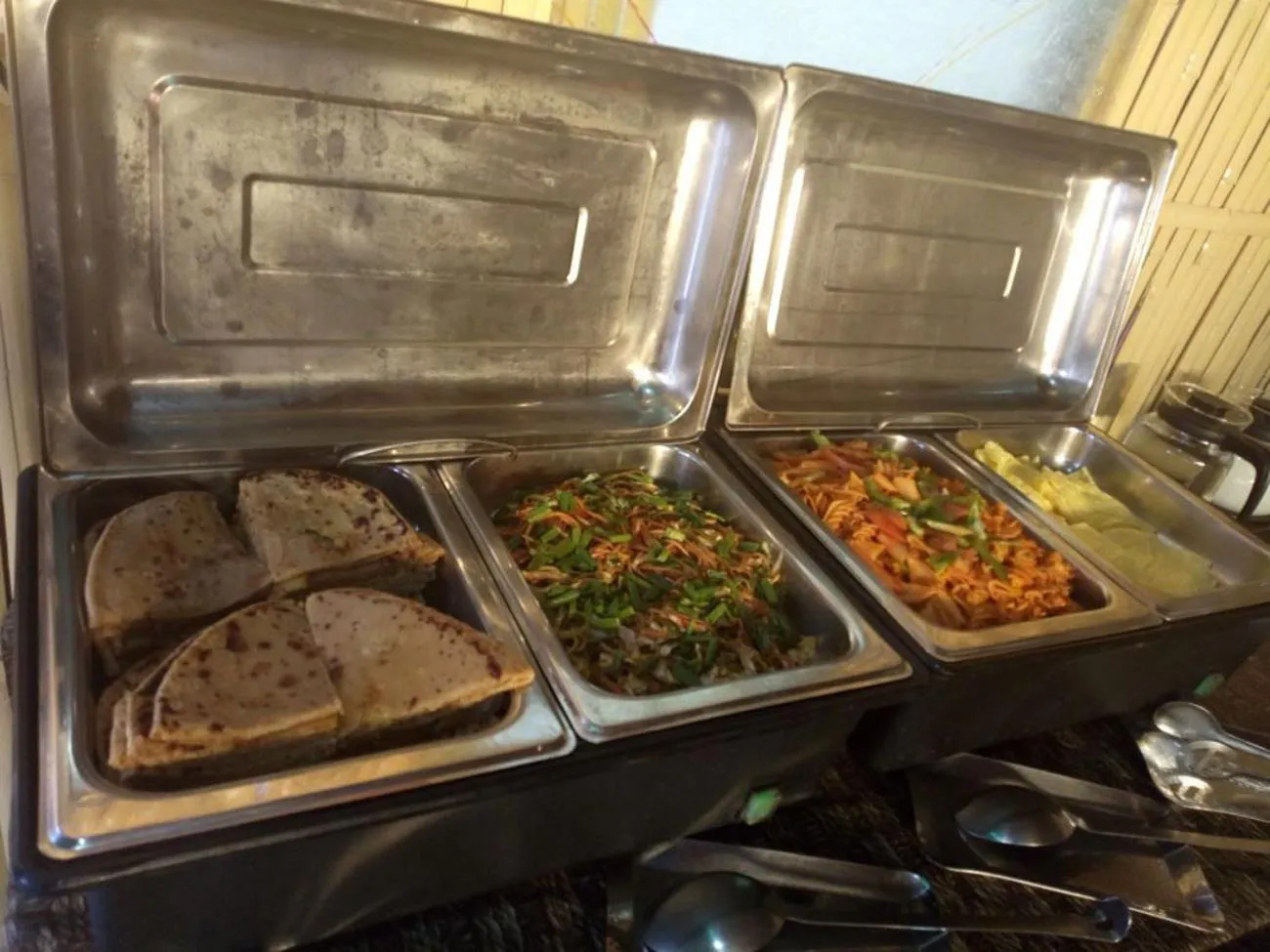 Food in Rajputana Haveli - Jaipur