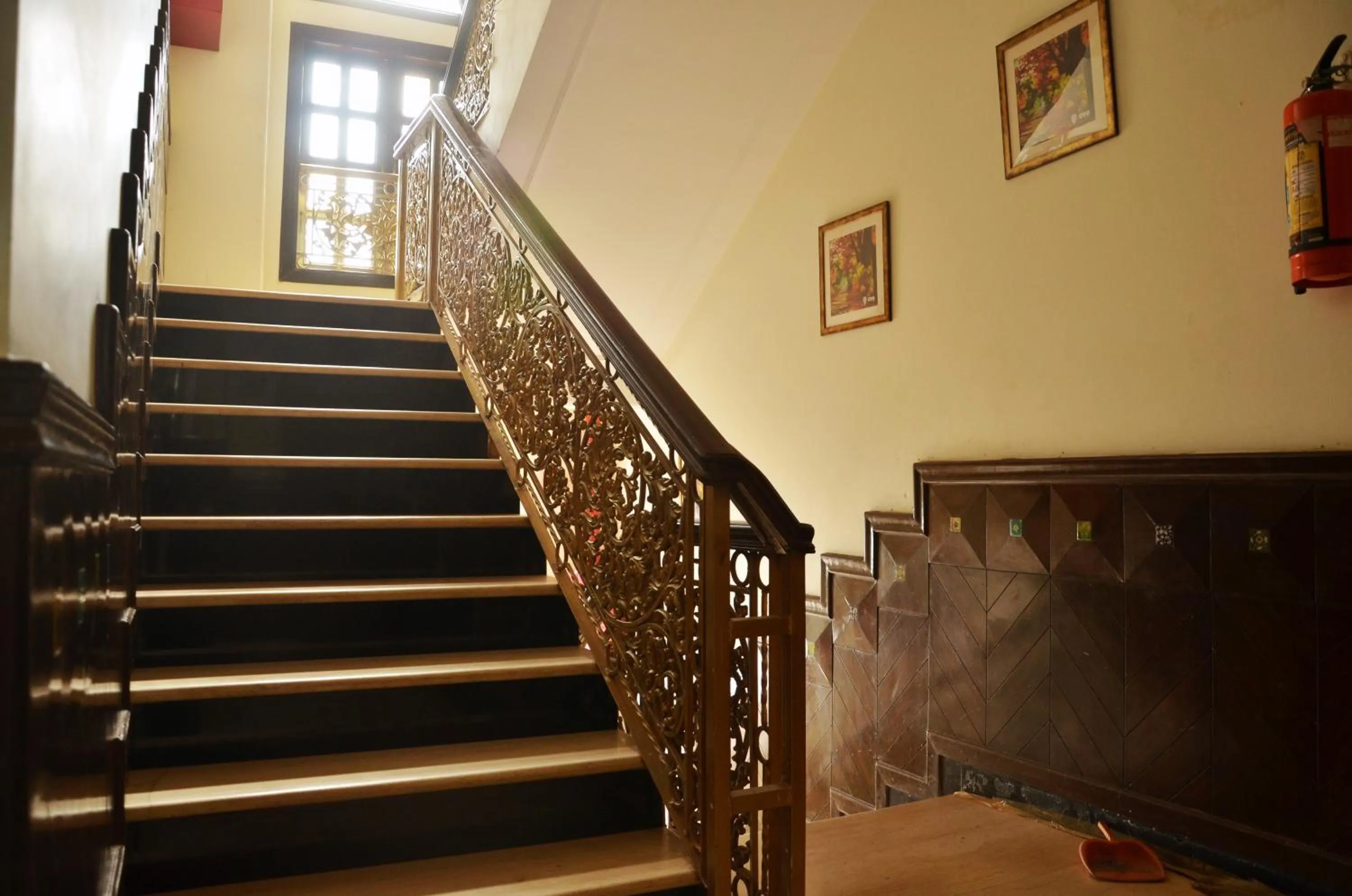 Floor plan in Rajputana Haveli - Jaipur