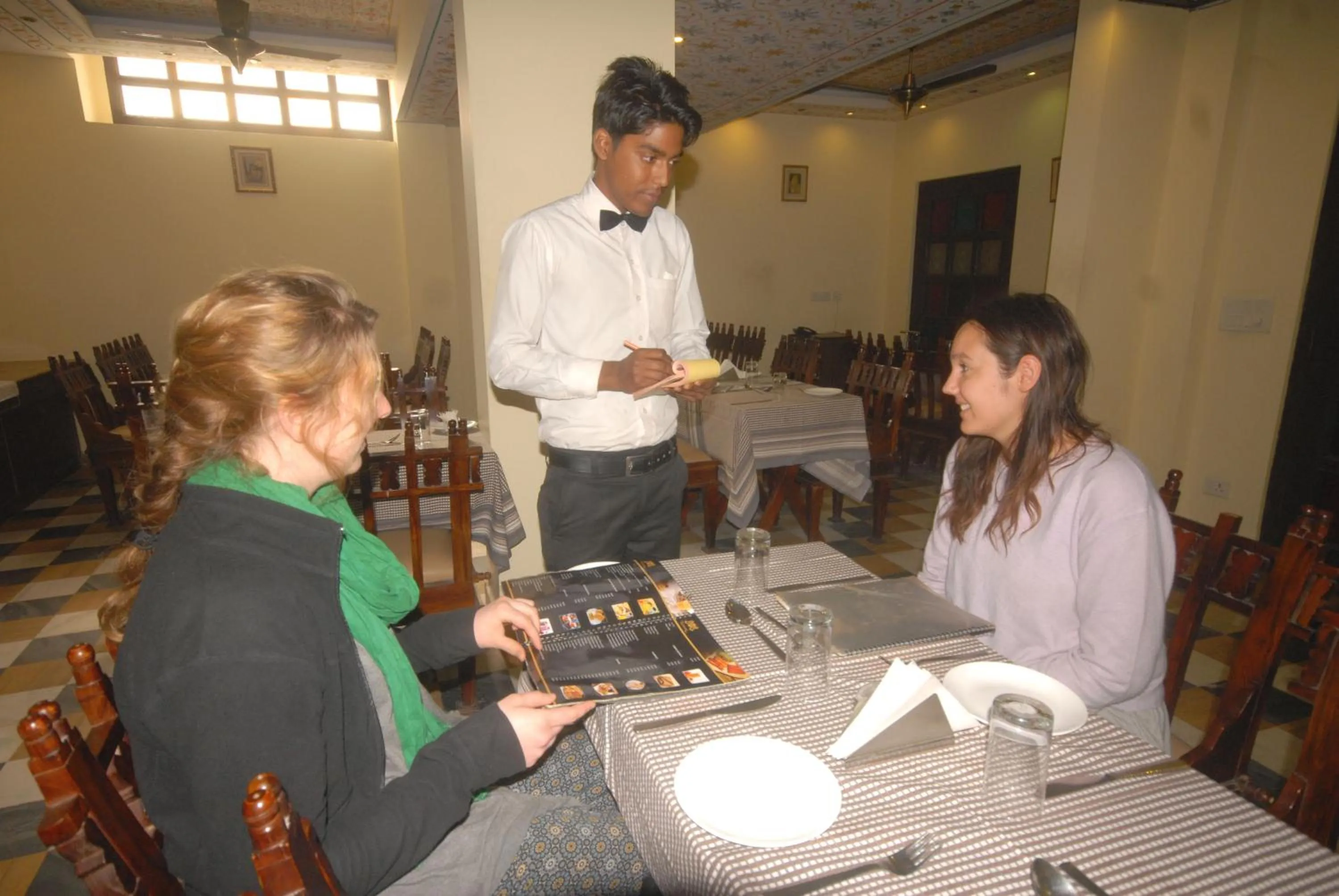 Staff in Rajputana Haveli - Jaipur