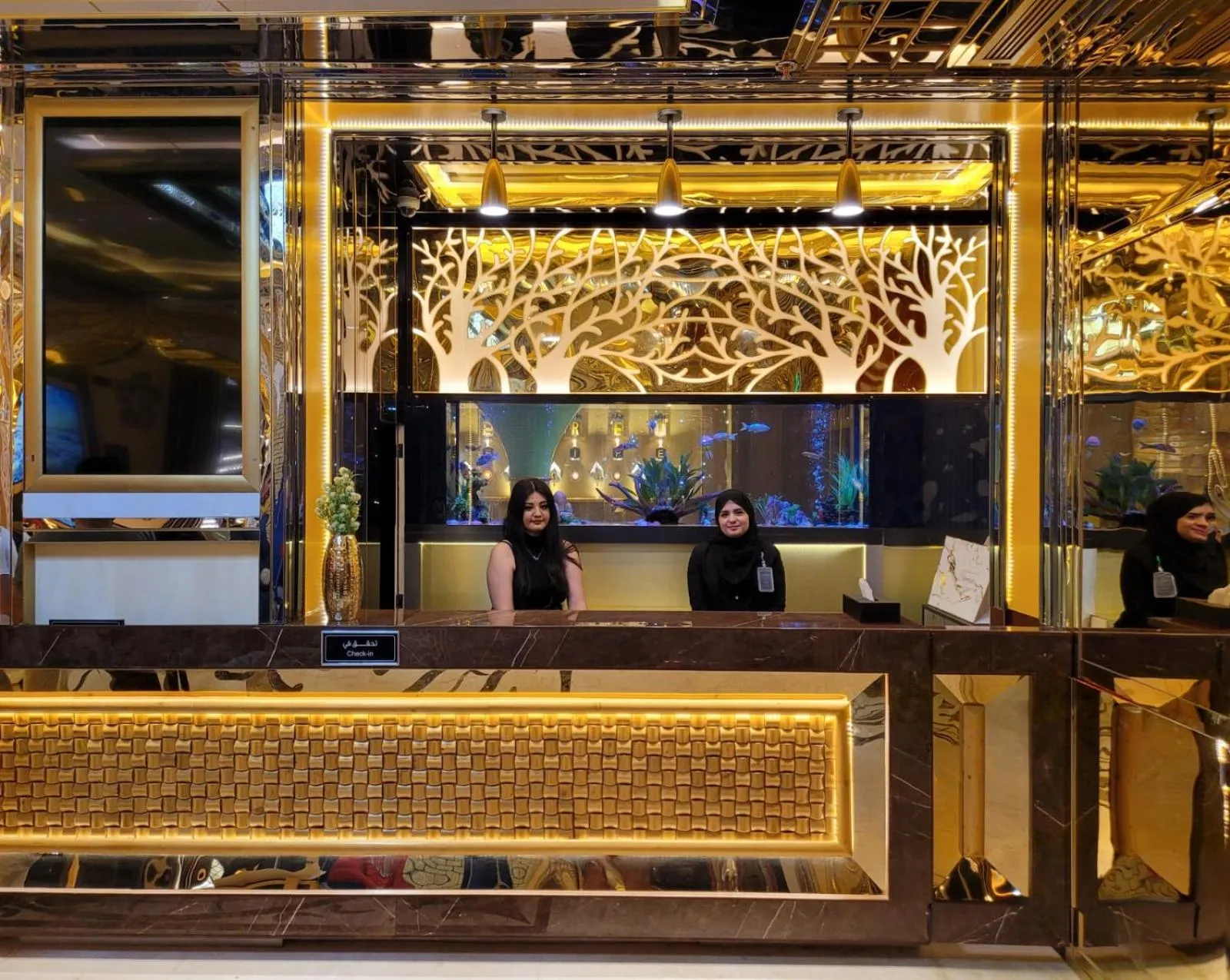 Lobby or reception in Camphor Hotel