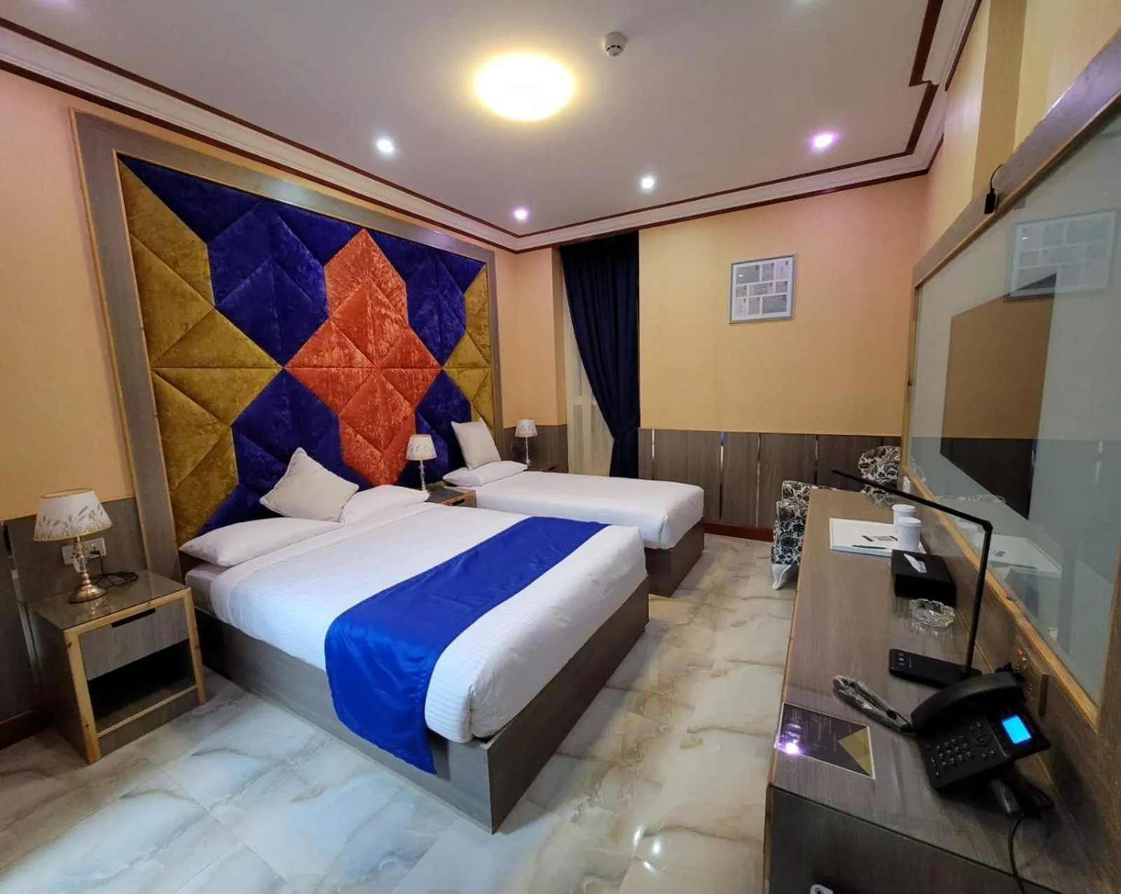 Photo of the whole room, Bed in Camphor Hotel