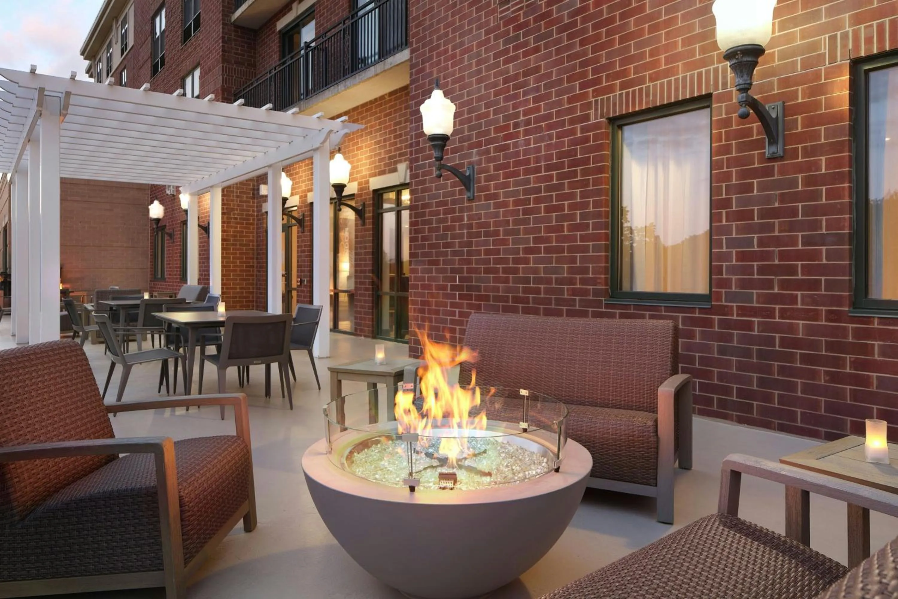 Property building in Courtyard by Marriott Saratoga Springs