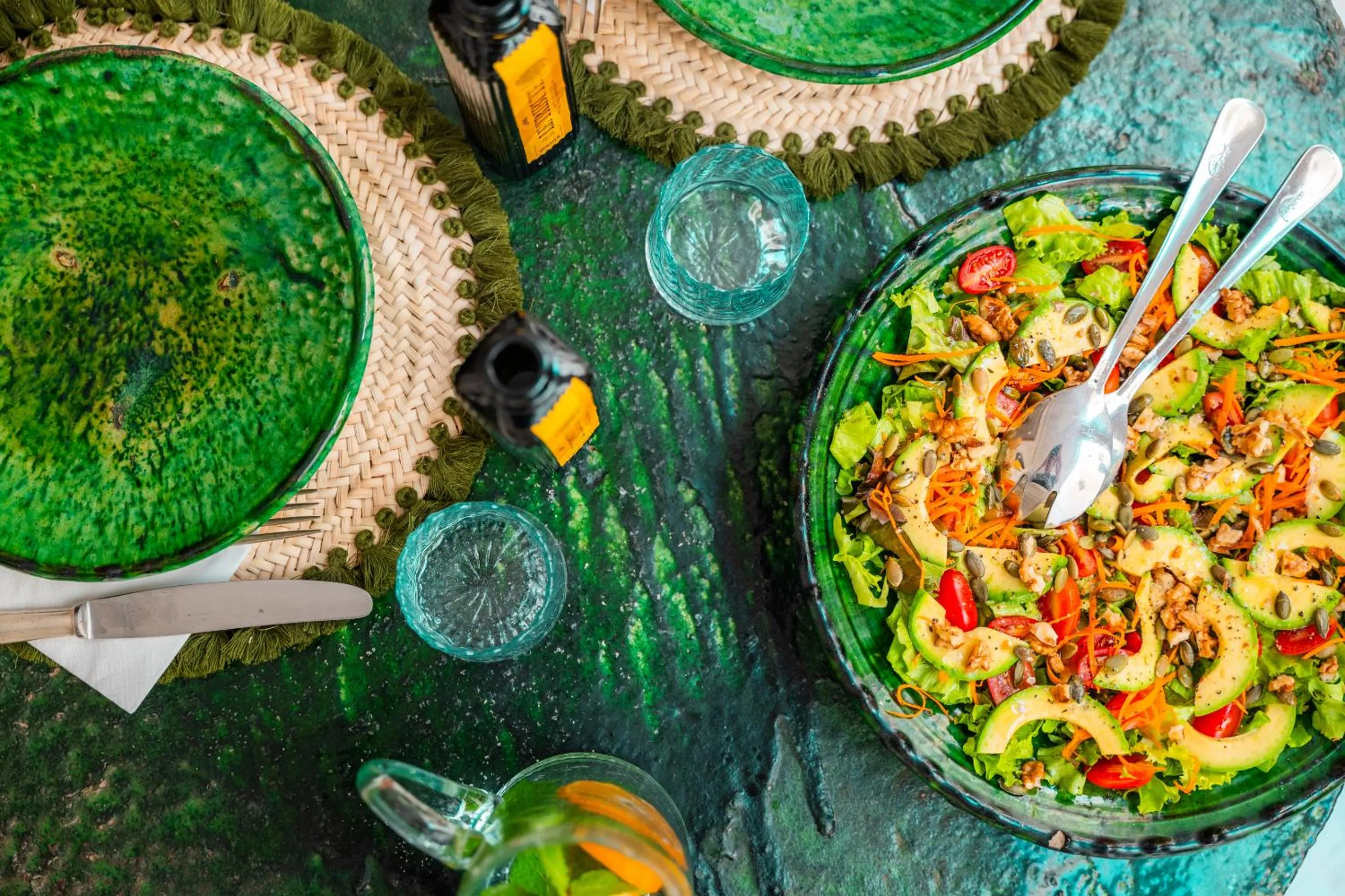Dining area in Riad La Lumière d'Étoile