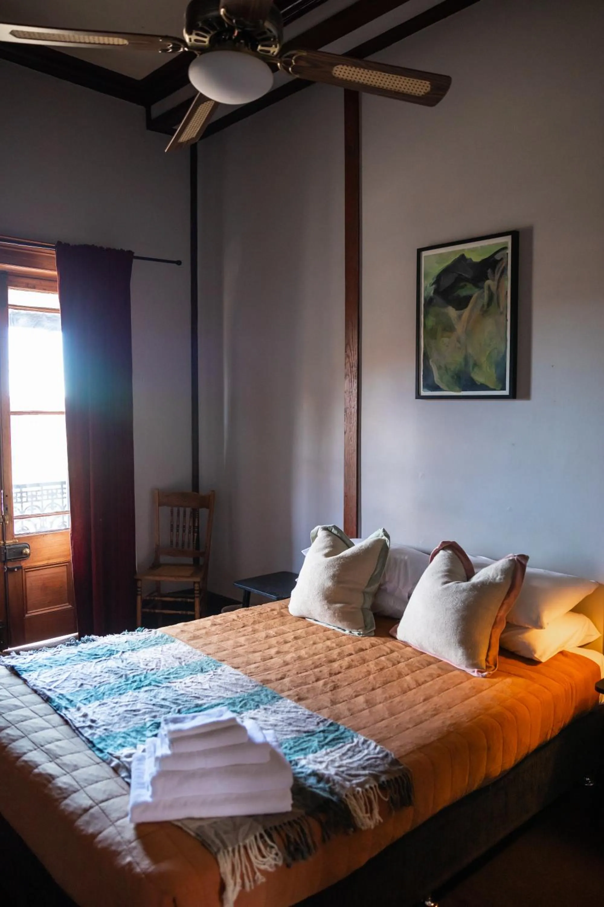 Bedroom, Bed in The Family Hotel