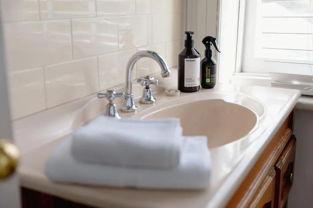 Bathroom in The Family Hotel