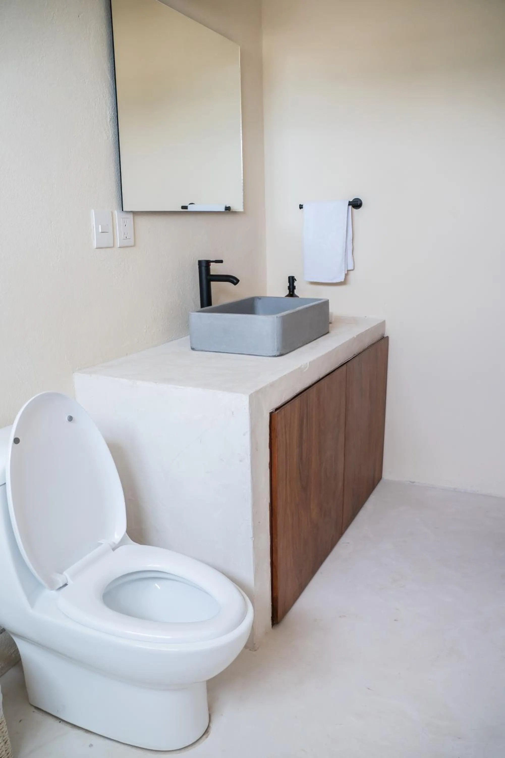 Bathroom in Mayanah Bacalar