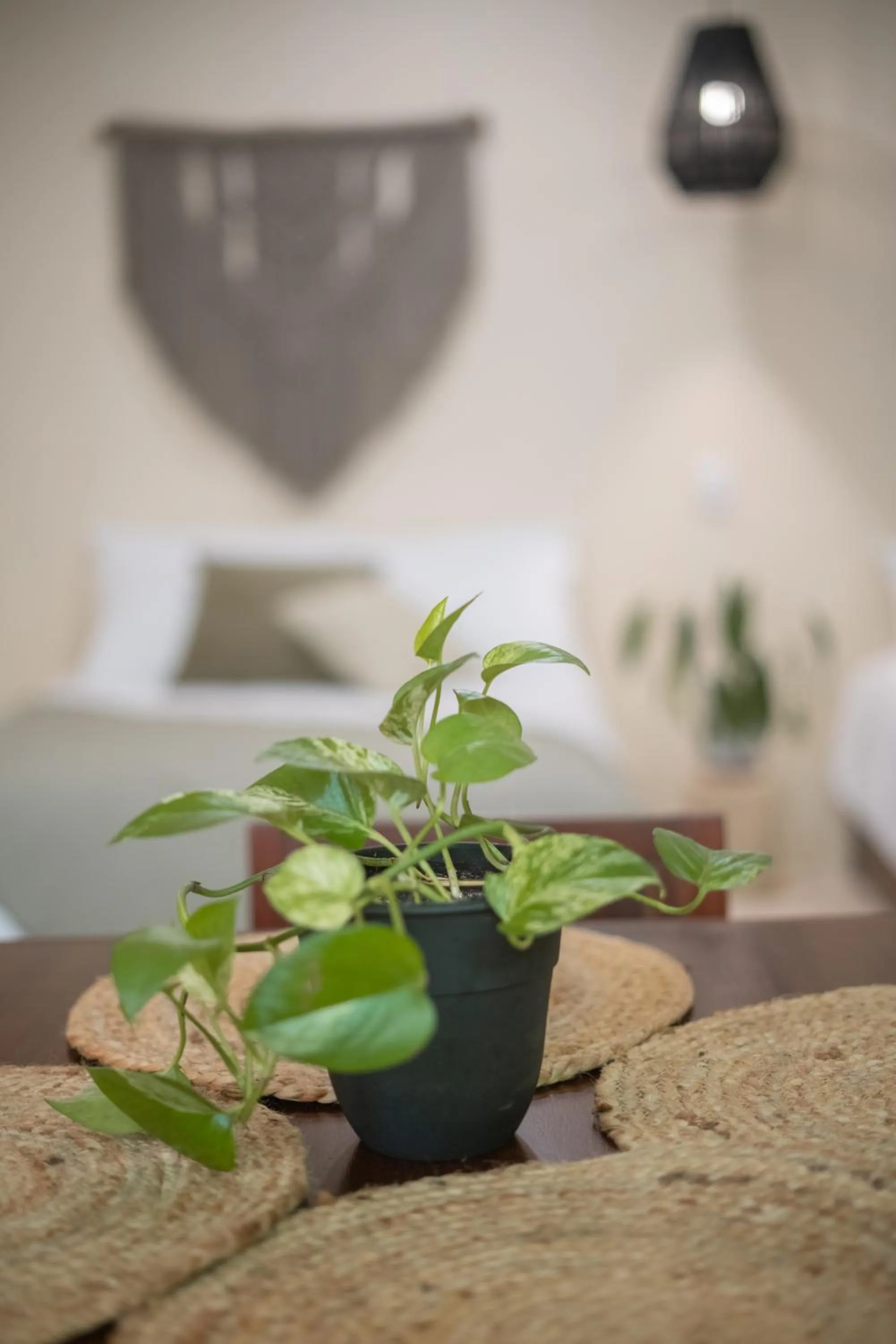 Bed in Mayanah Bacalar