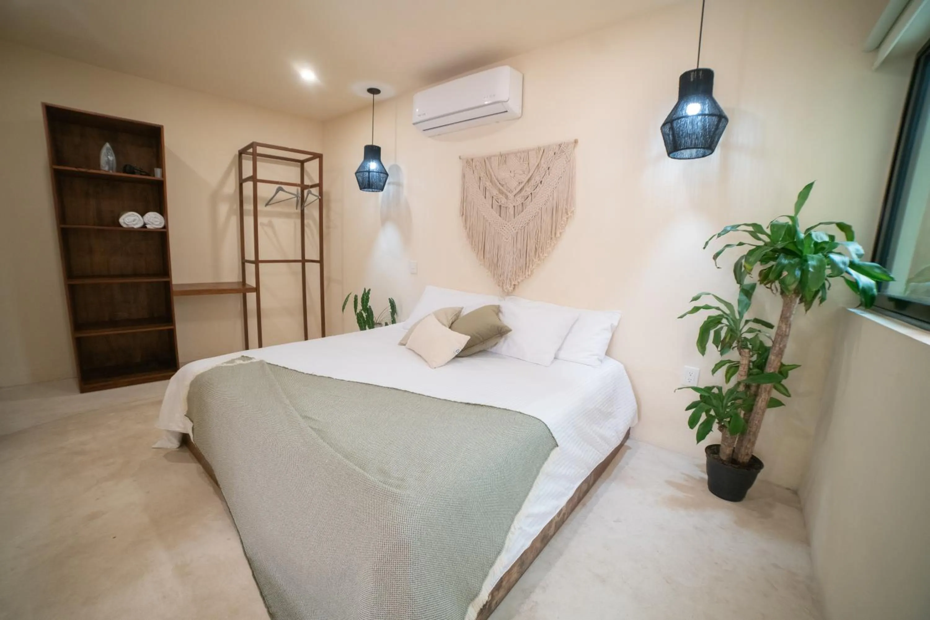 Bed in Mayanah Bacalar