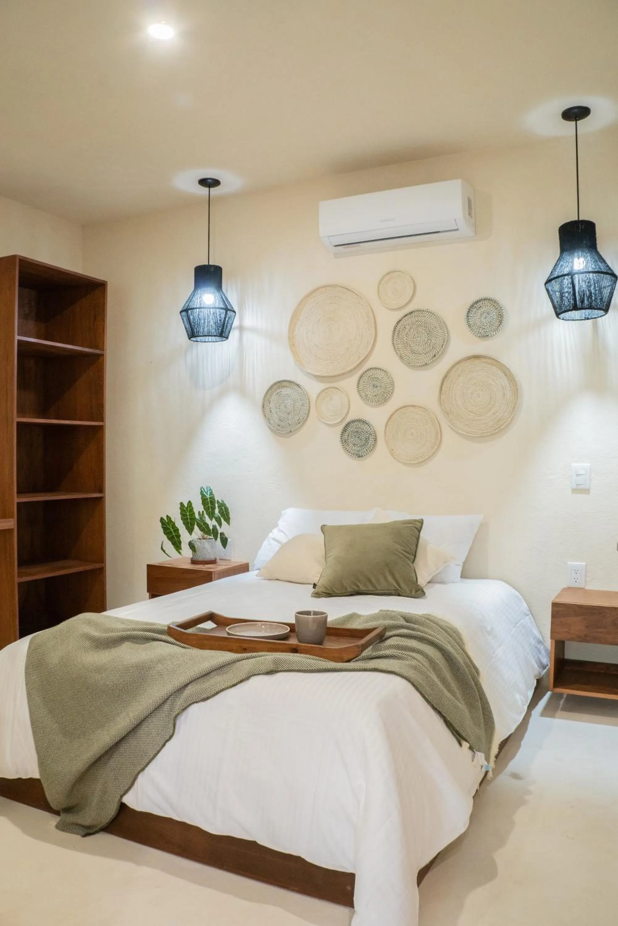 Bed in Mayanah Bacalar