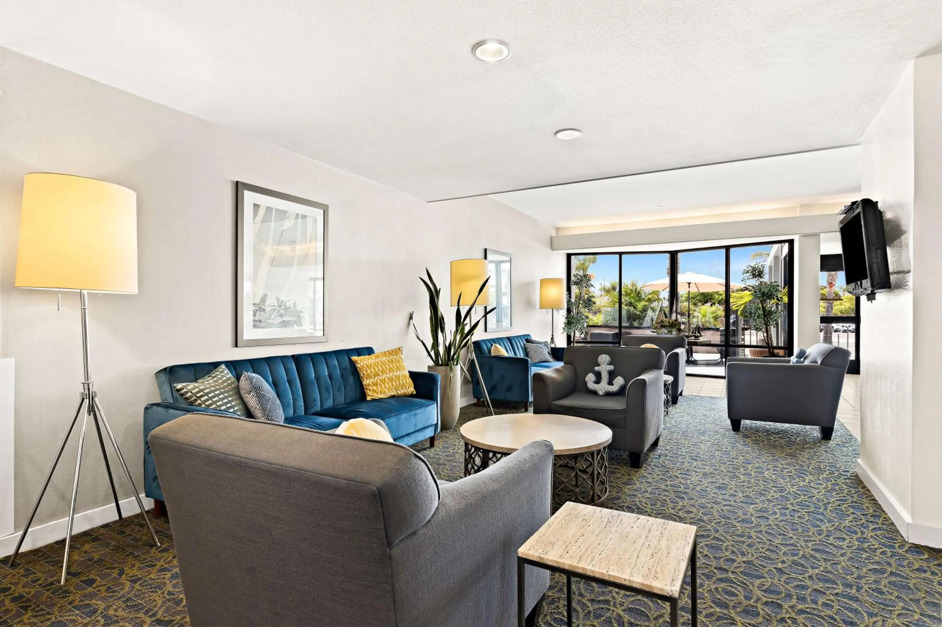 Lobby or reception in Best Western Yacht Harbor Hotel