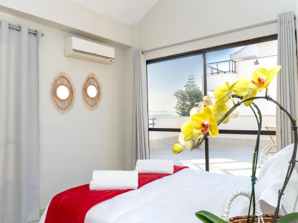 Bedroom, Bed in Hotel Palace 1