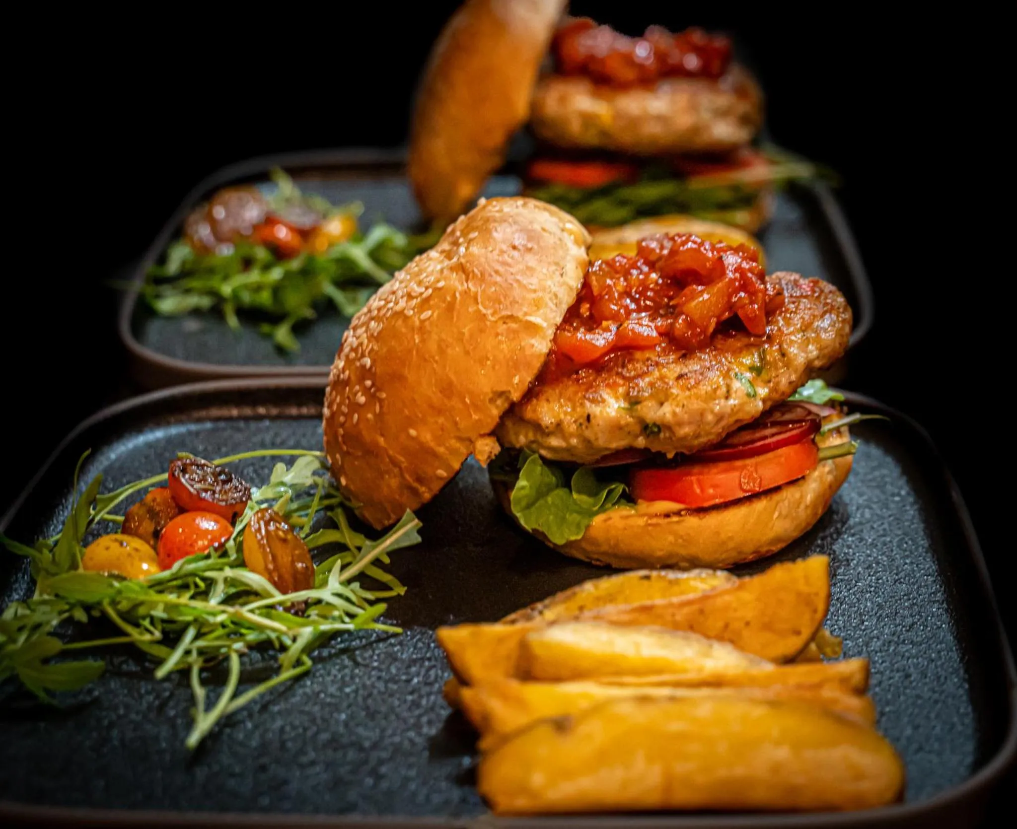 Food close-up in V Hotel in Paje