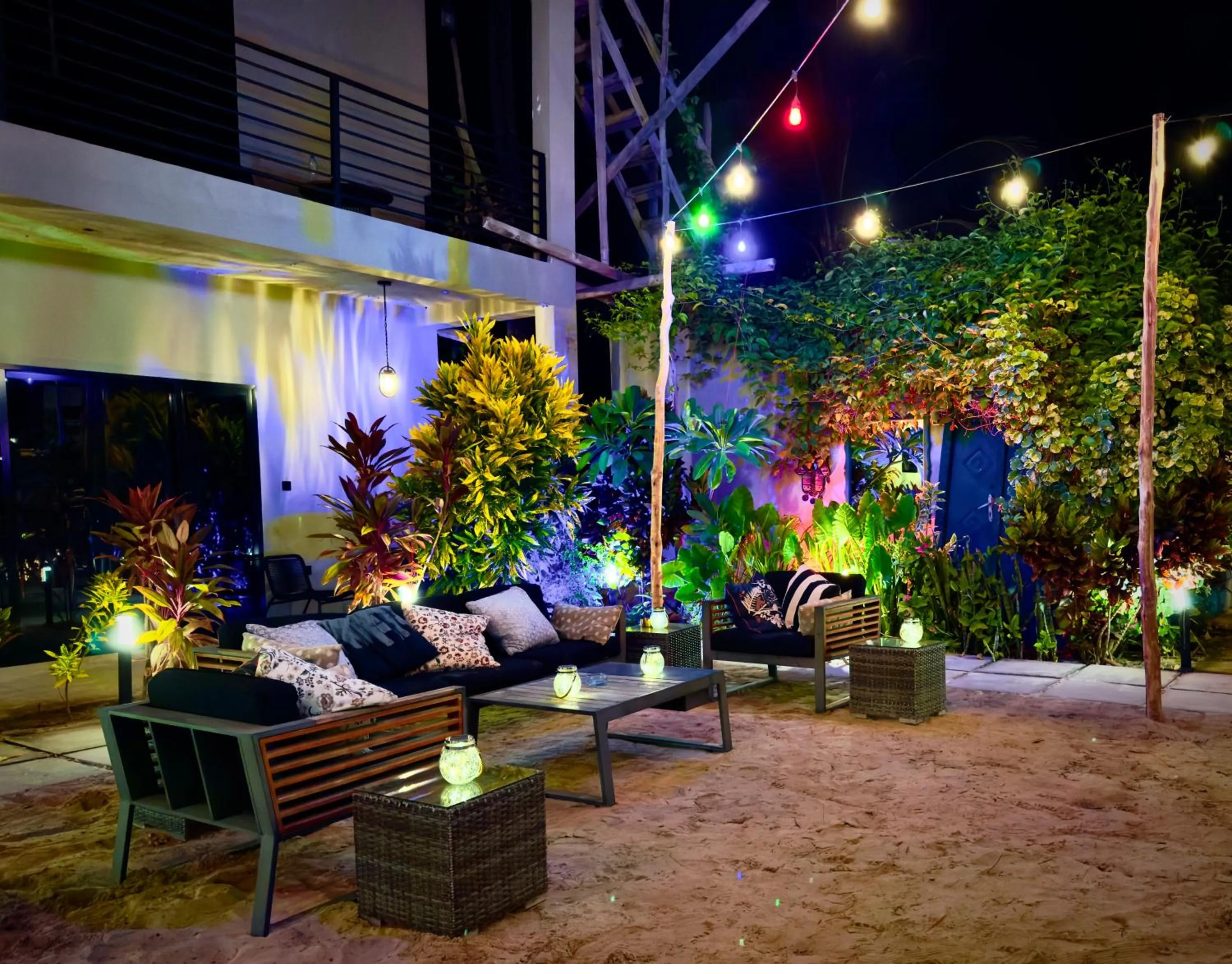 Property building in V Hotel in Paje