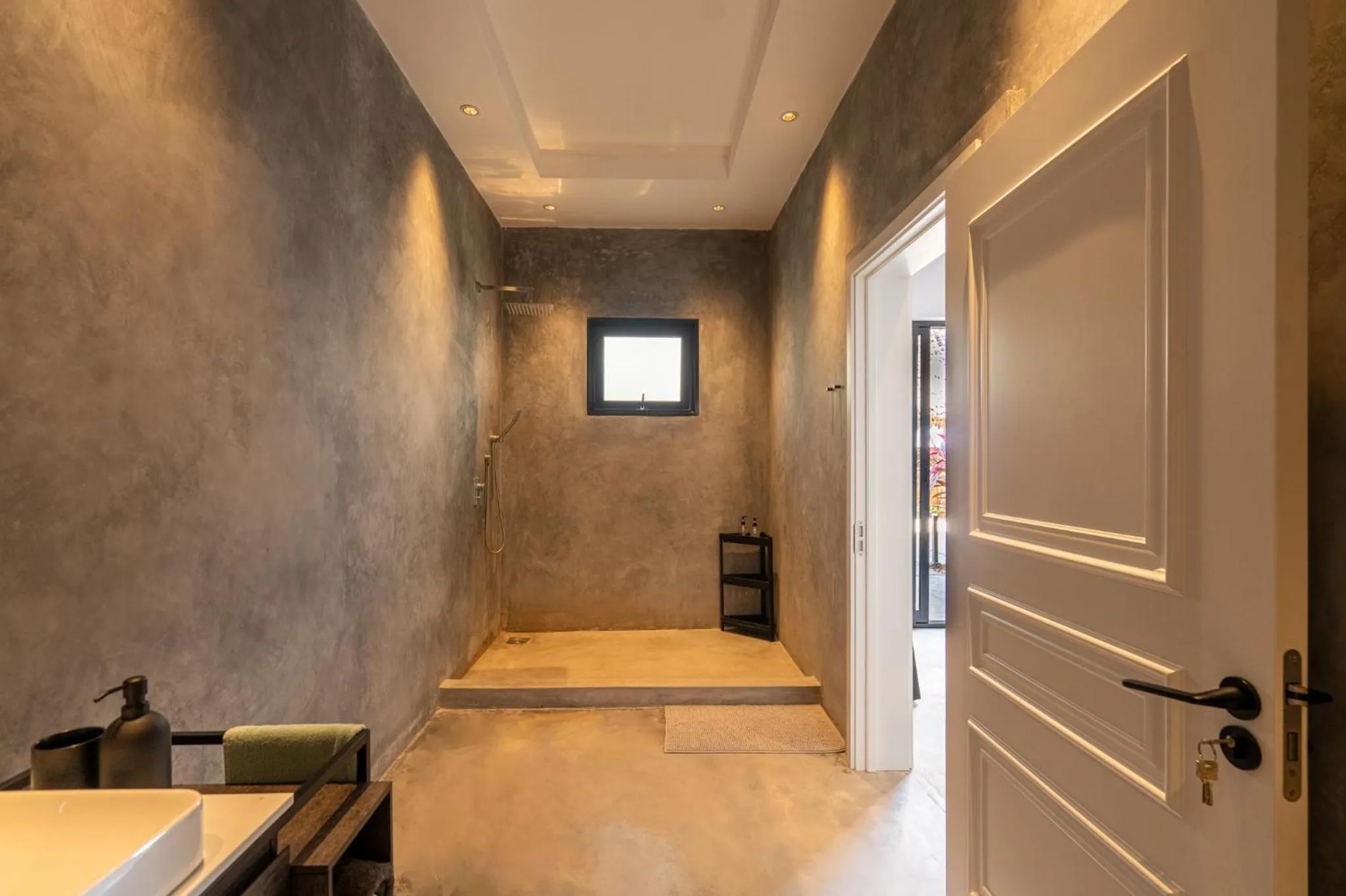 Bathroom in V Hotel in Paje