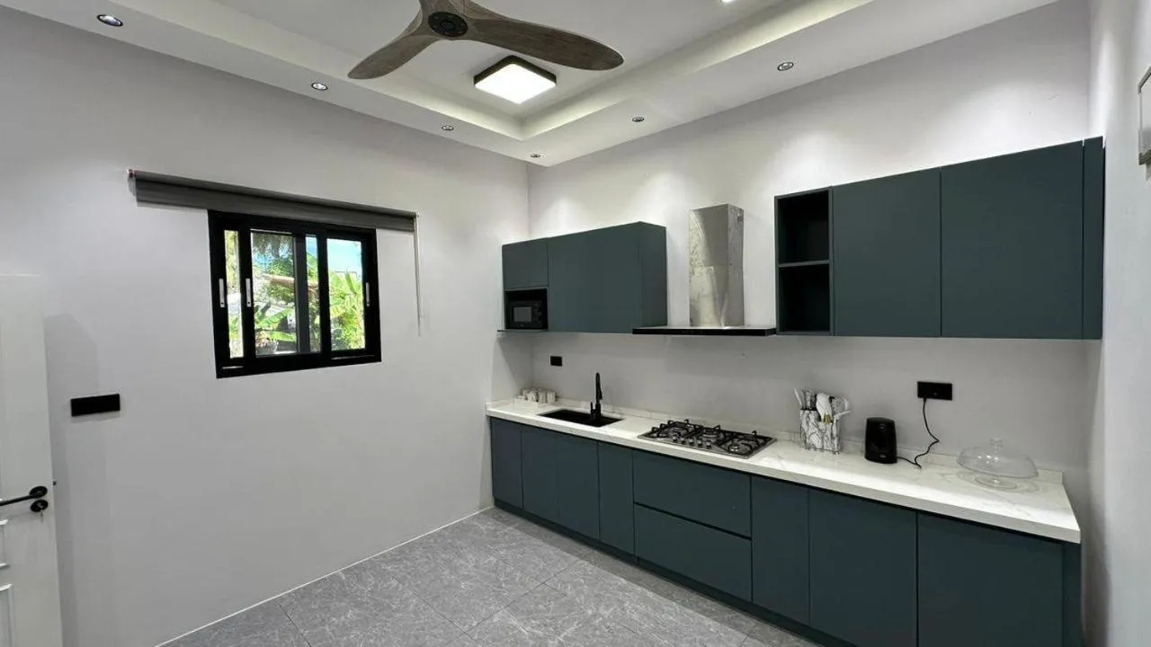 Kitchen or kitchenette in V Hotel in Paje