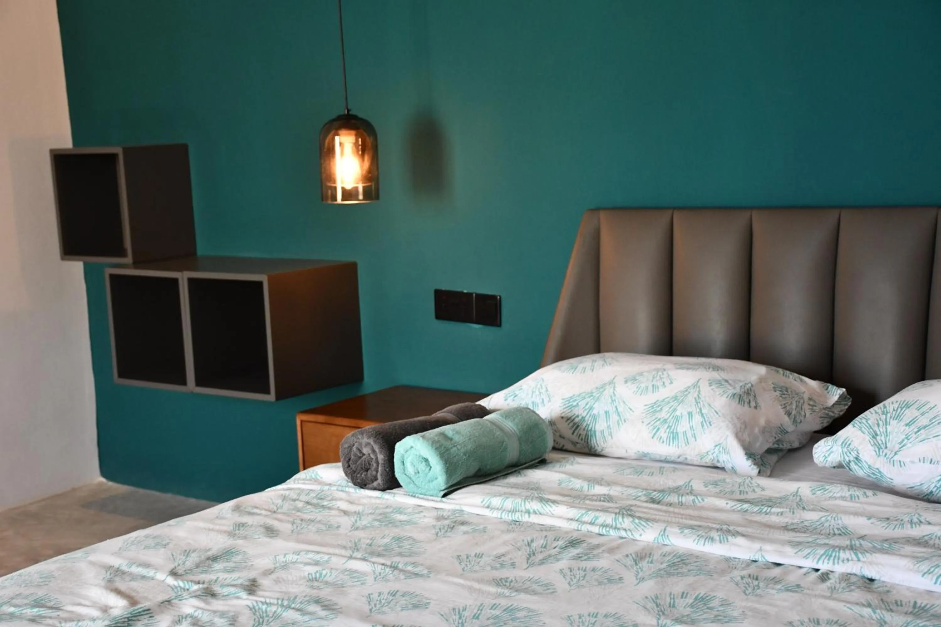 Bed in V Hotel in Paje