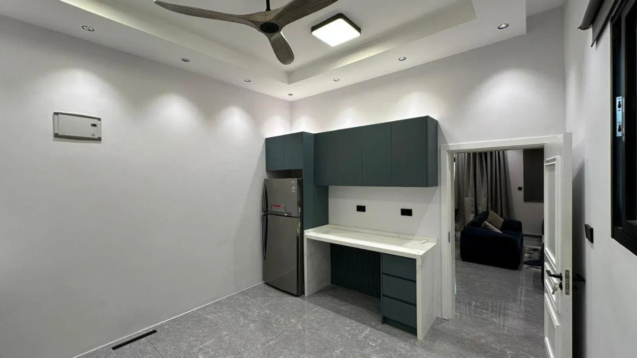 Kitchen or kitchenette in V Hotel in Paje