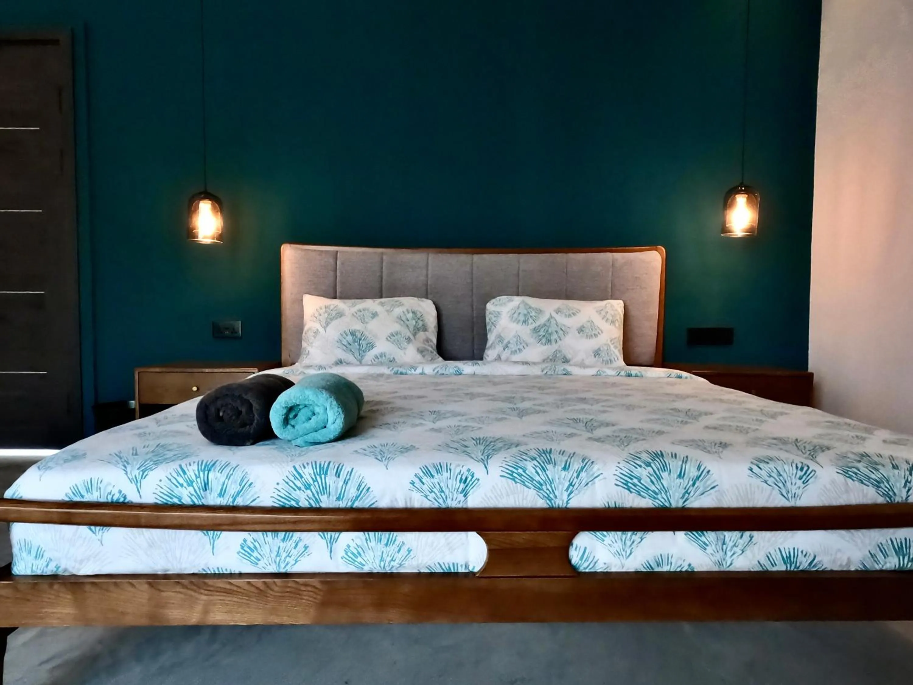 Bed in V Hotel in Paje