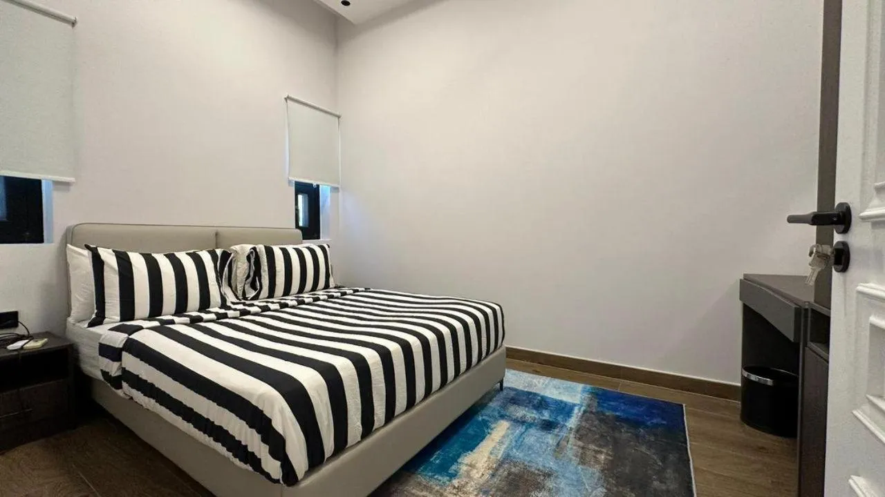 Bed in V Hotel in Paje