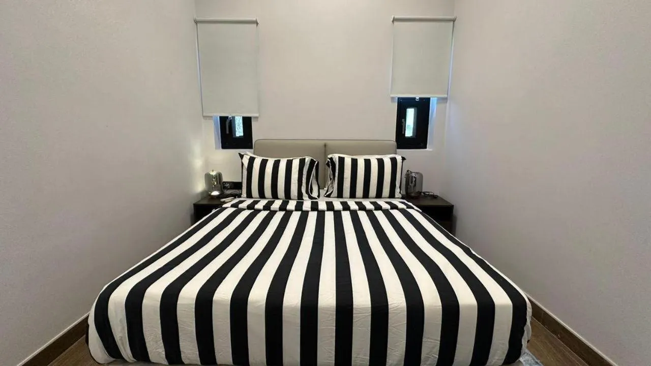 Bed in V Hotel in Paje