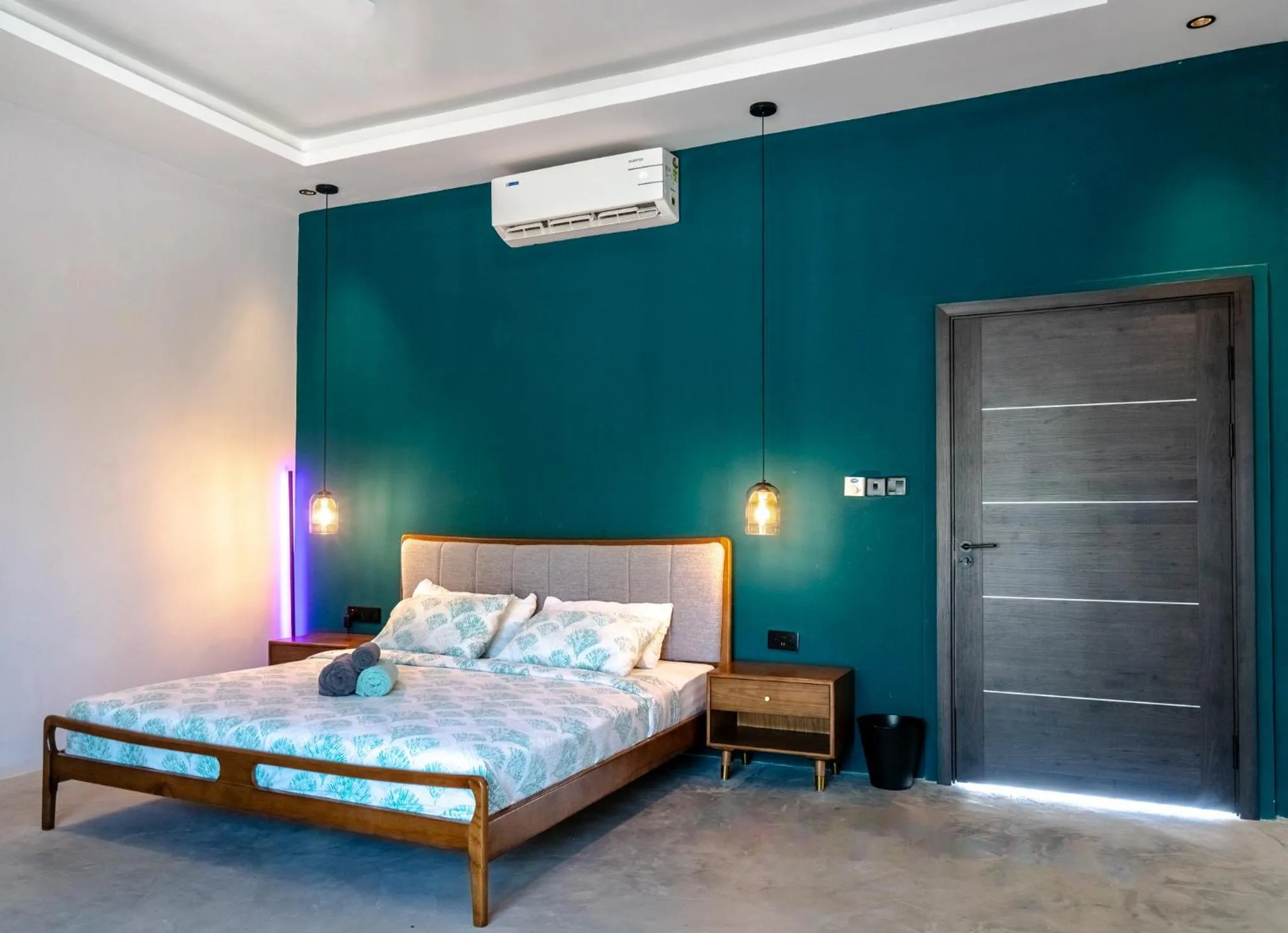 Bed in V Hotel in Paje