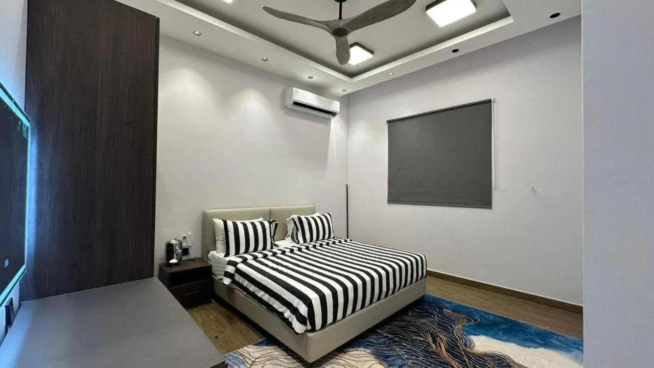 Bed in V Hotel in Paje