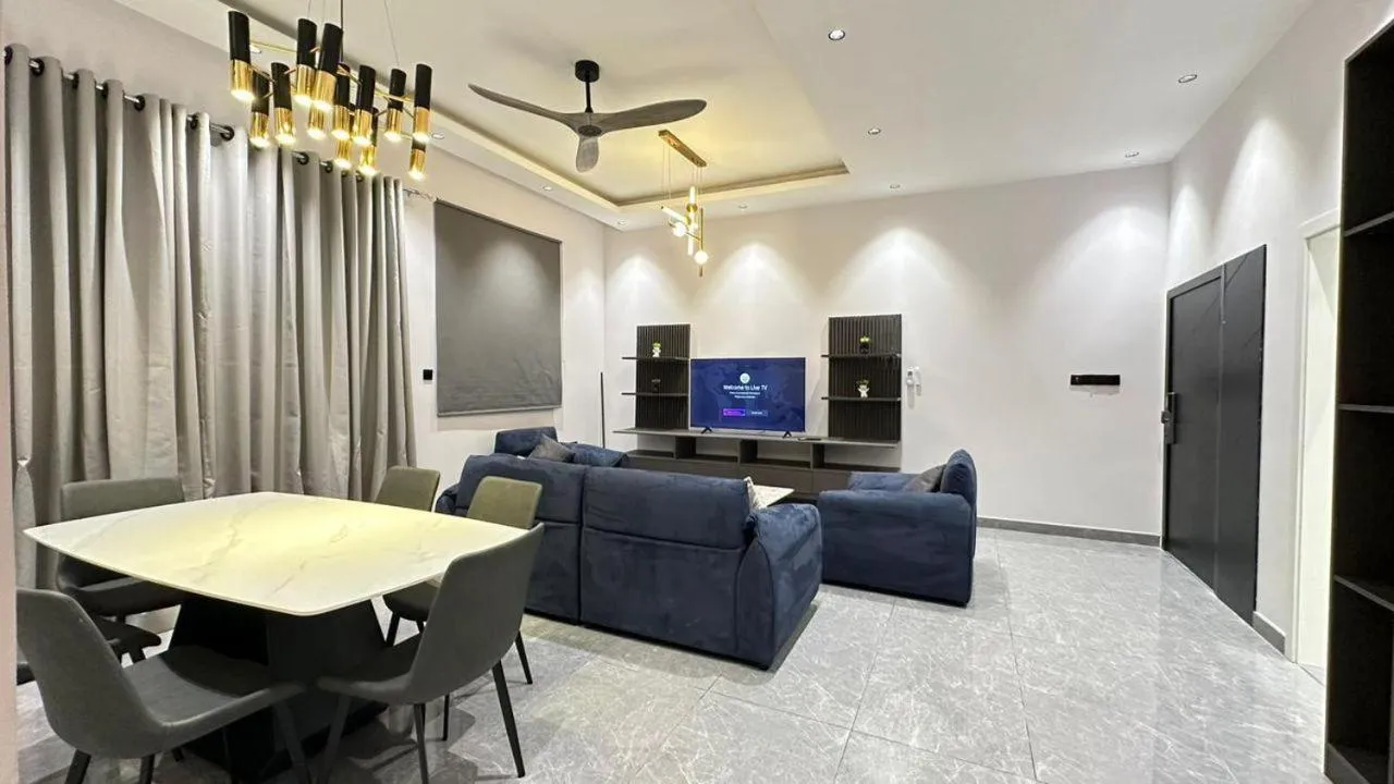 Living room in V Hotel in Paje