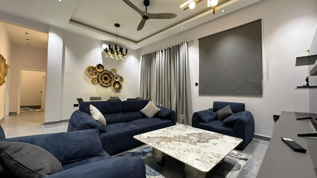 Living room in V Hotel in Paje