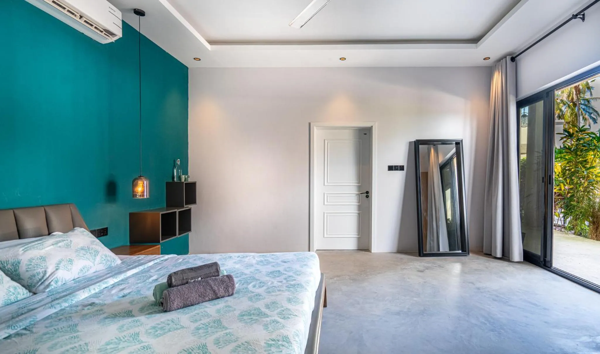 Bed in V Hotel in Paje