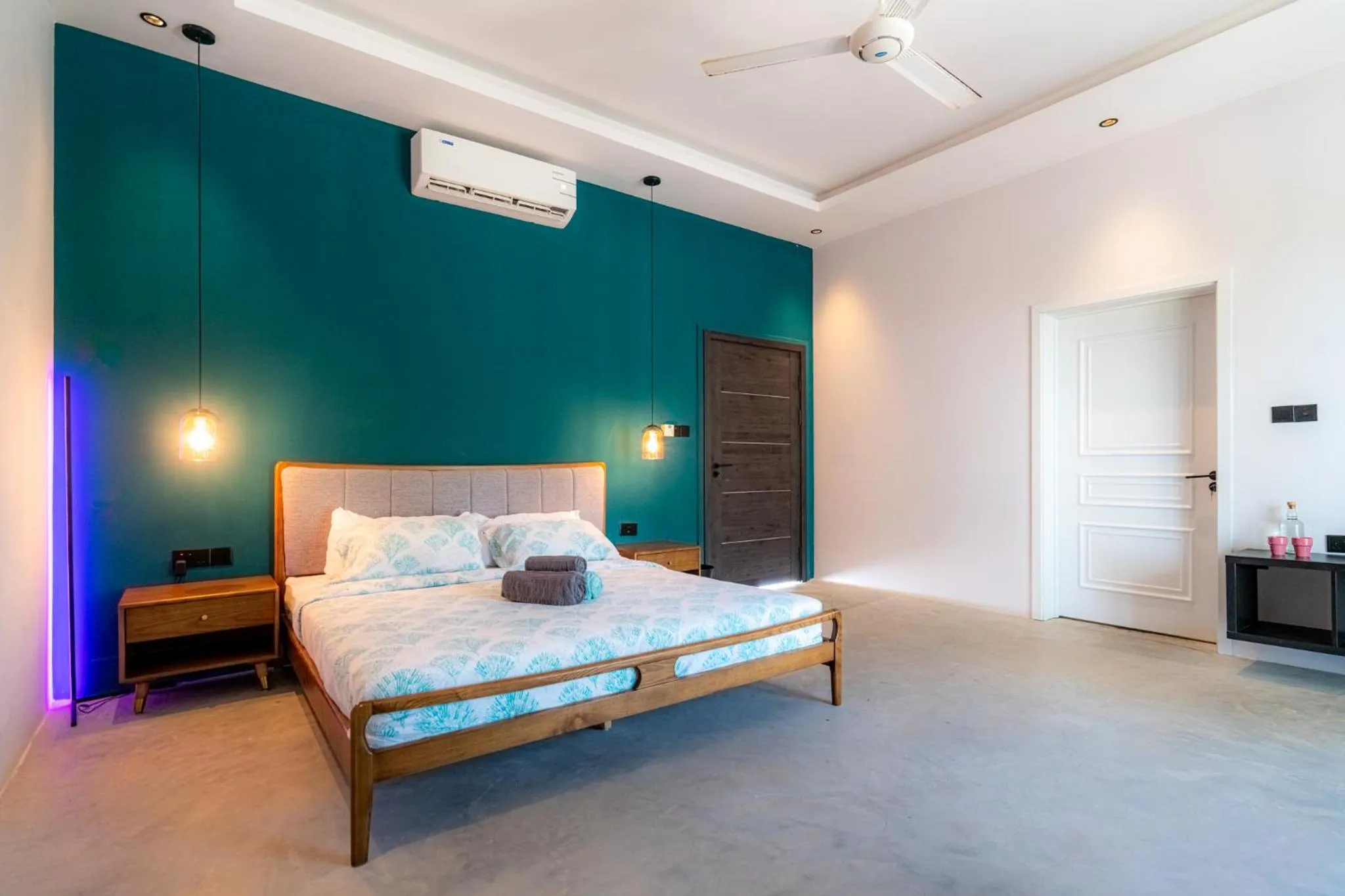 Bed in V Hotel in Paje