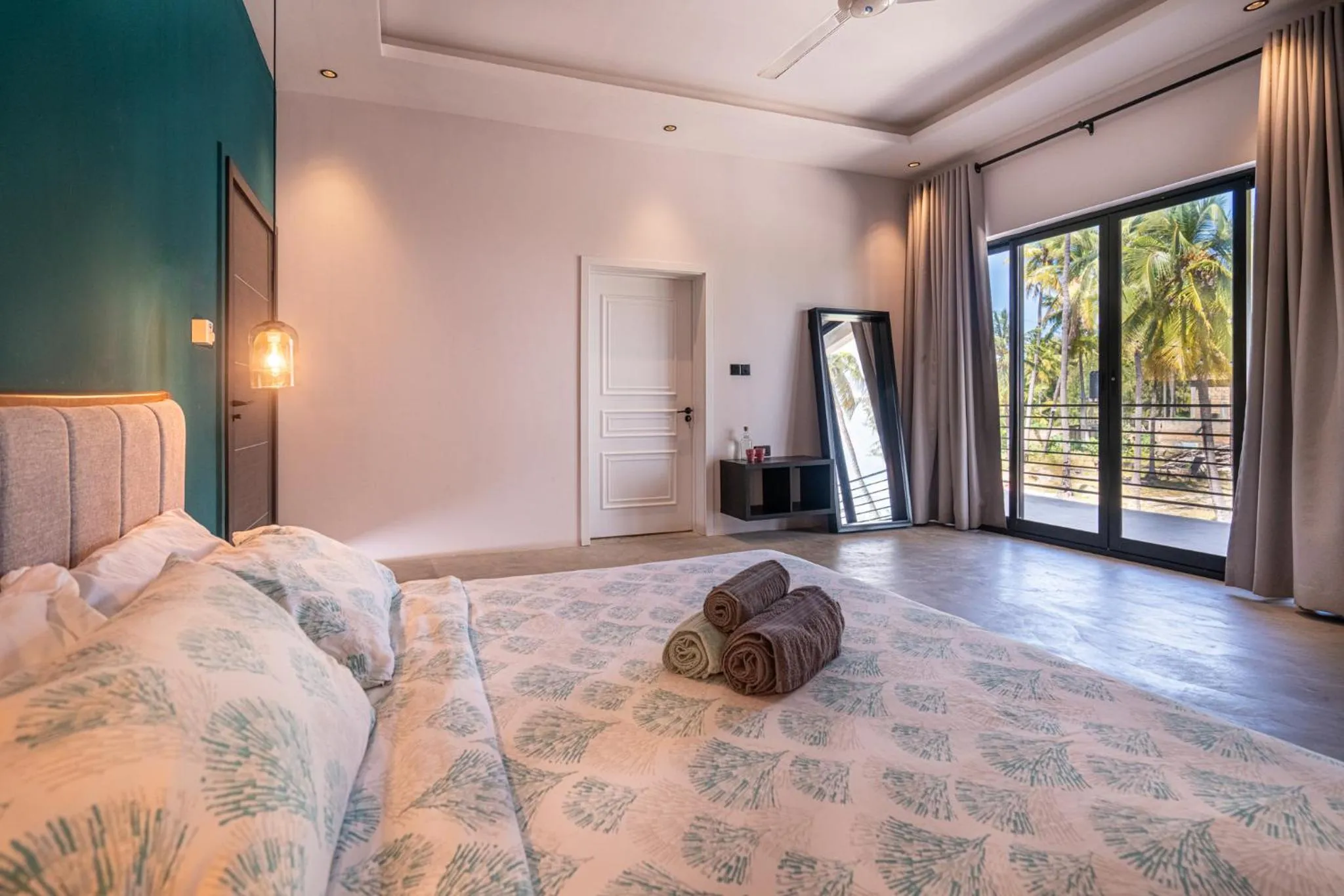 Bed in V Hotel in Paje