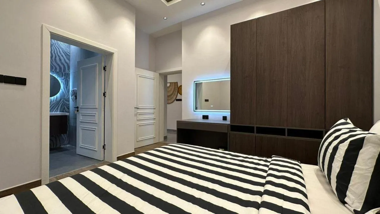 Bed in V Hotel in Paje