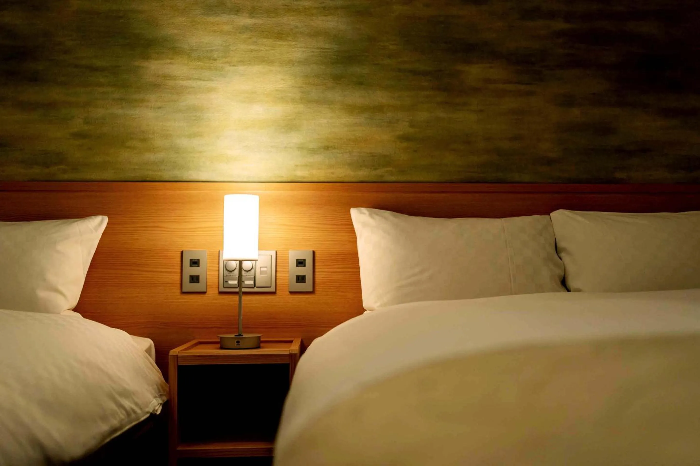 Bed in RESI STAY Kyo Ryuvilux Nijo