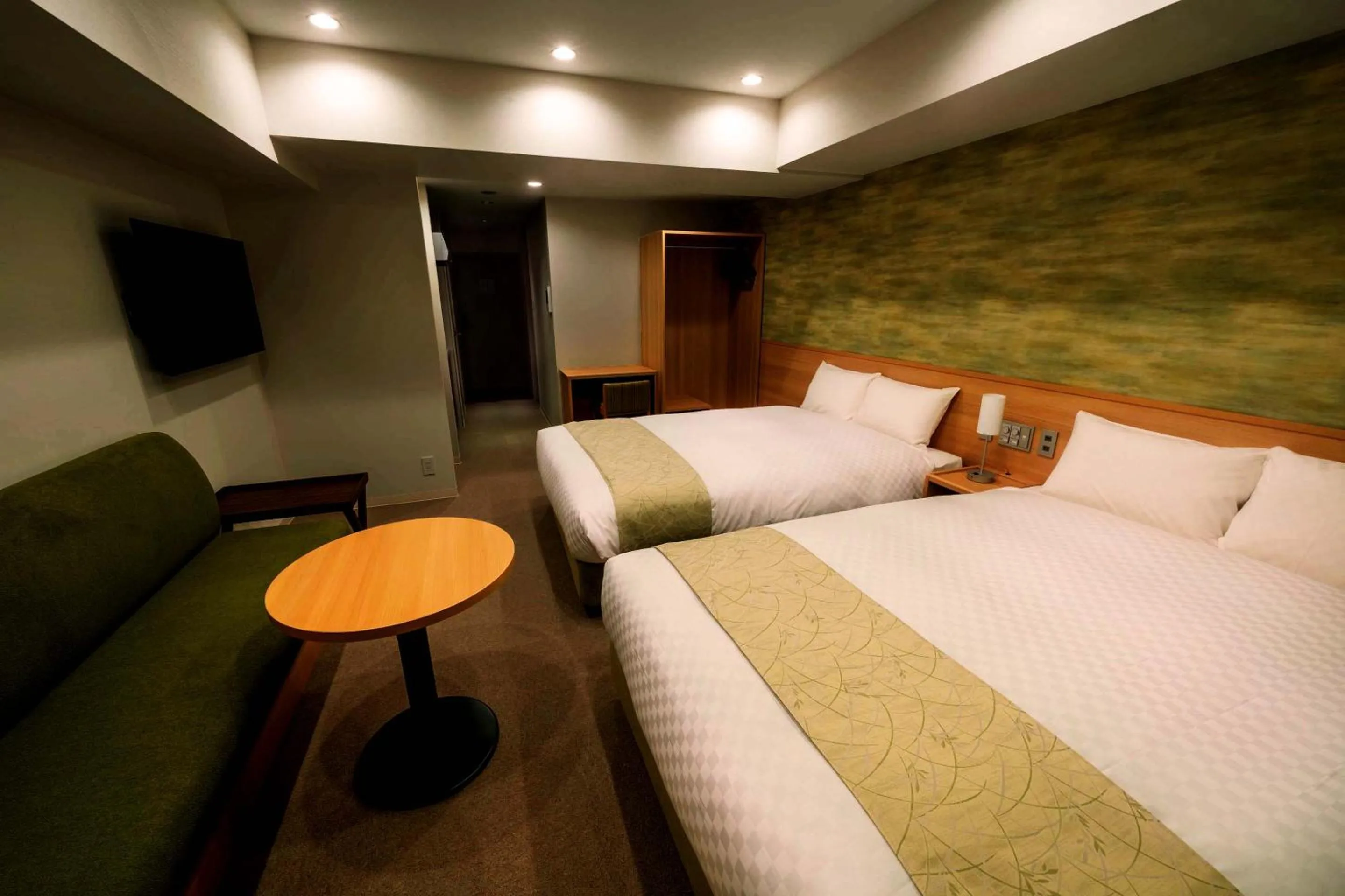 Bedroom, Bed in RESI STAY Kyo Ryuvilux Nijo