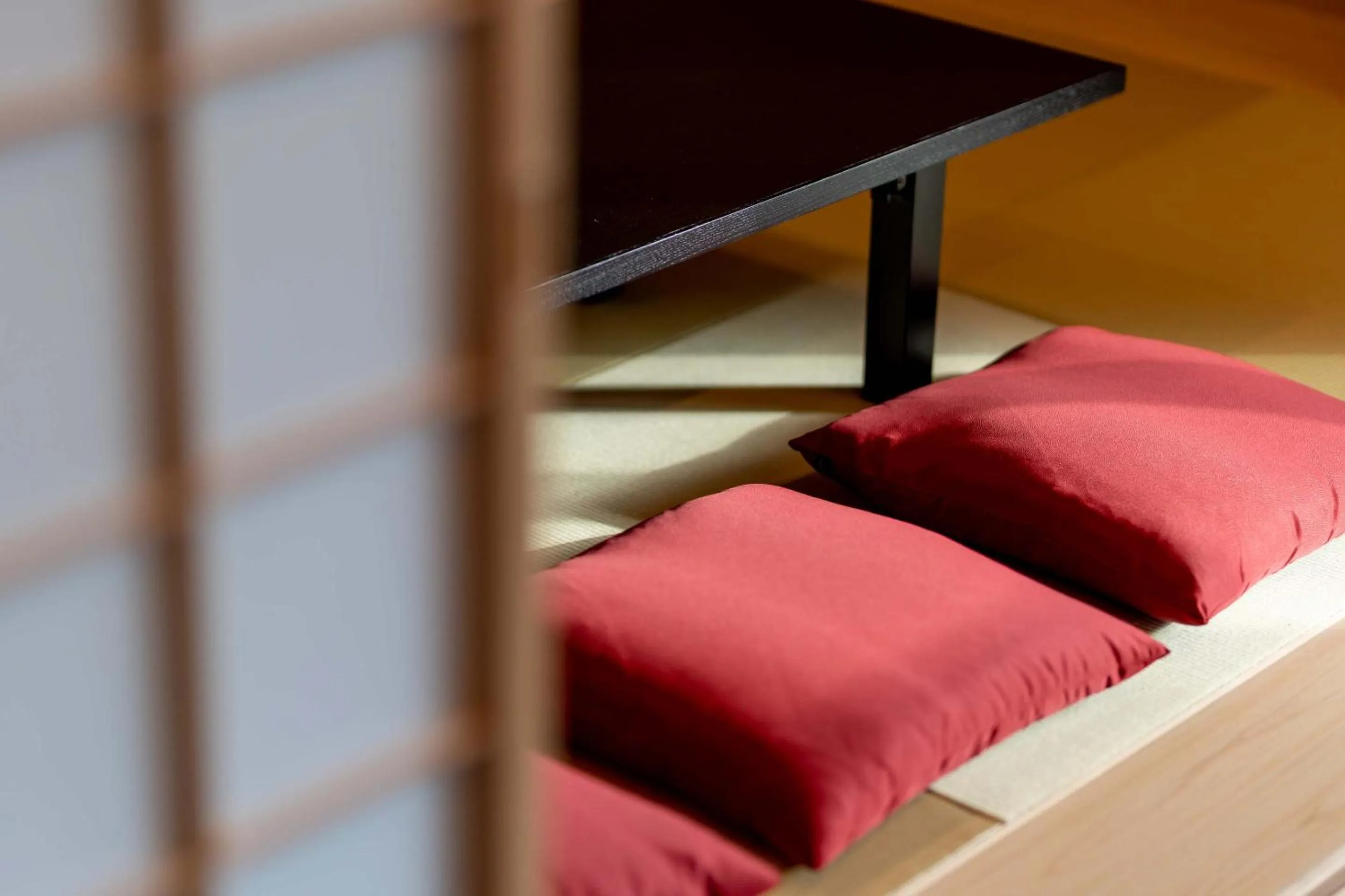 Living room, Bed in RESI STAY Kyo Ryuvilux Nijo