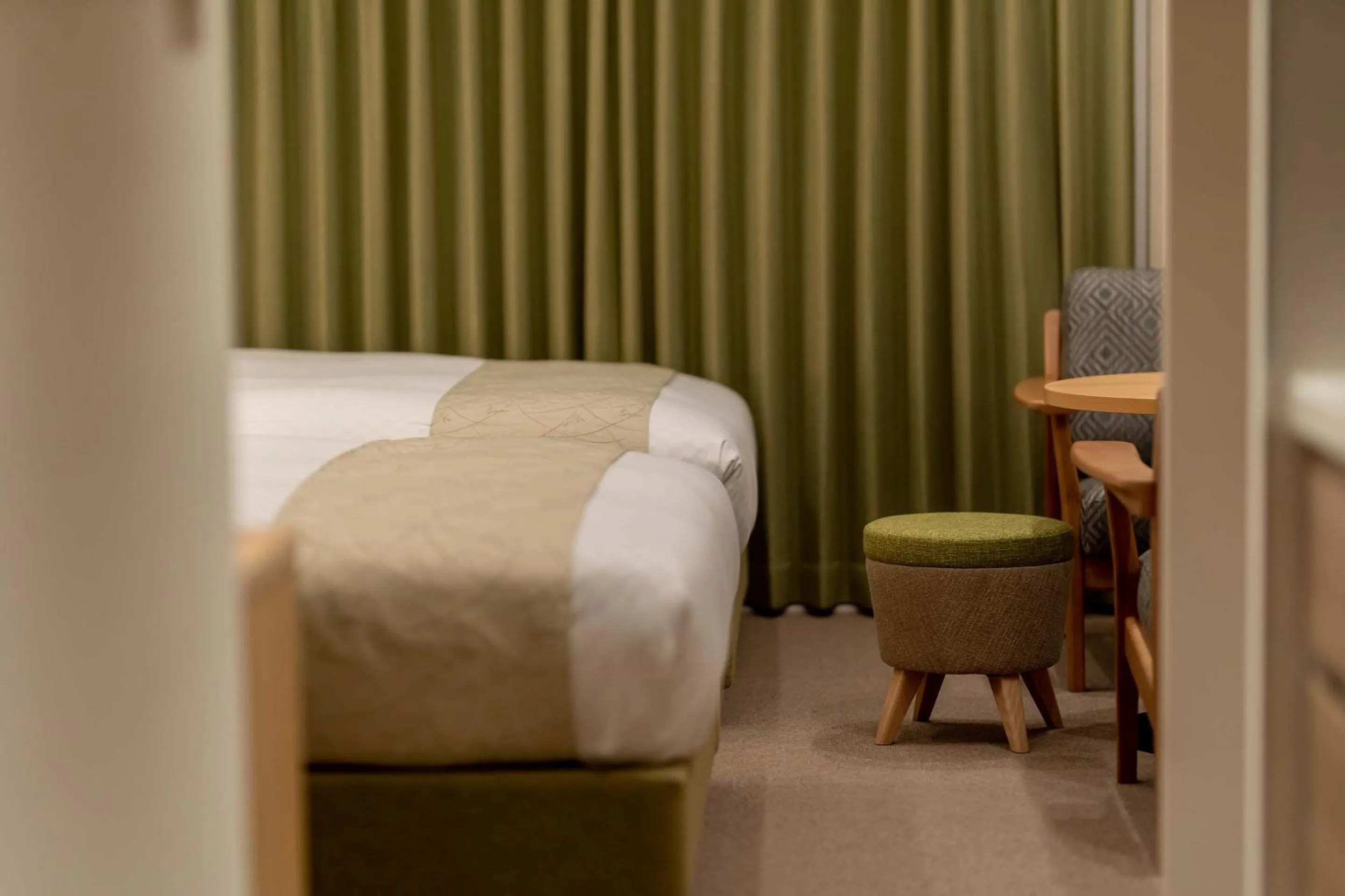 Bedroom, Bed in RESI STAY Kyo Ryuvilux Nijo