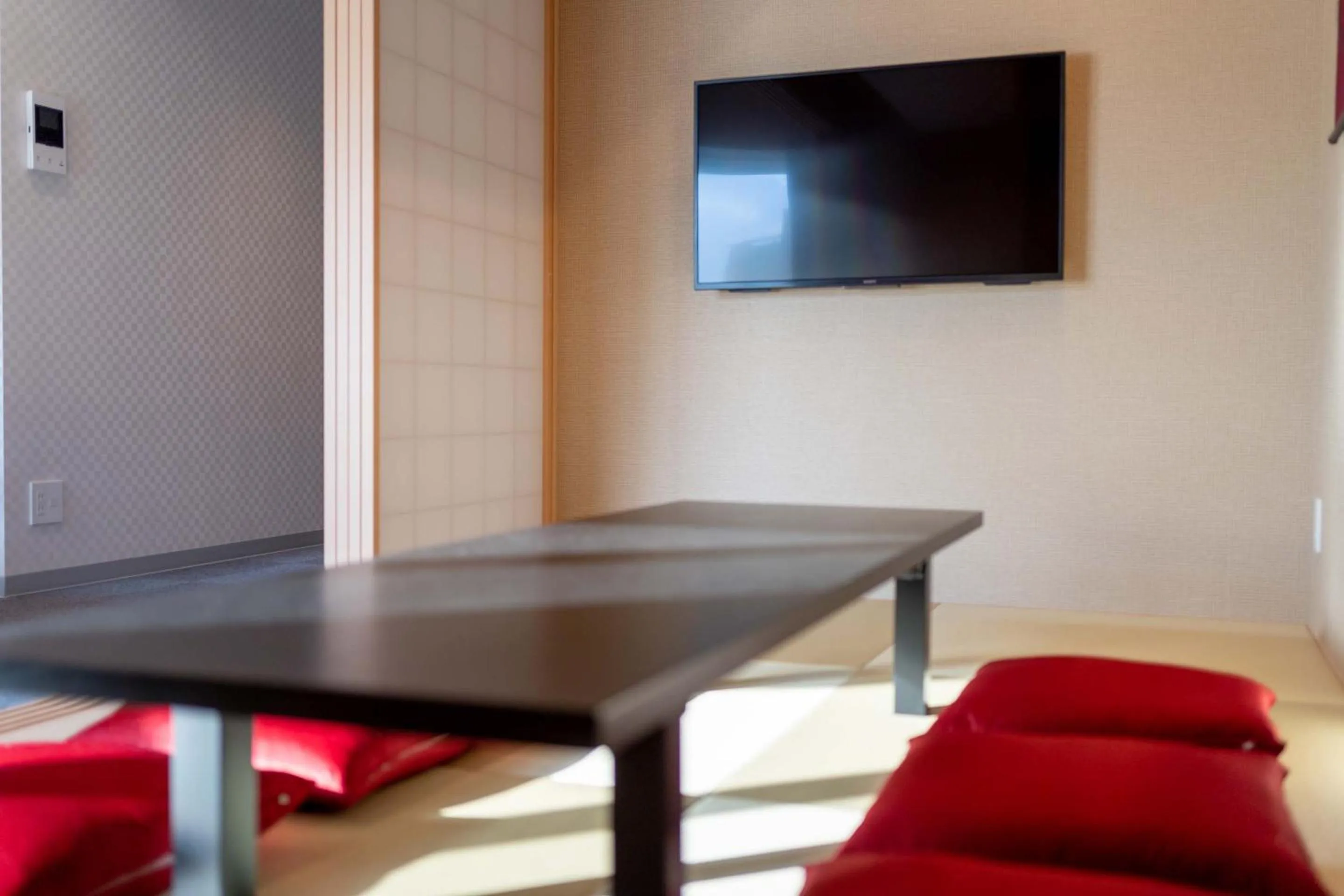 Living room in RESI STAY Kyo Ryuvilux Nijo