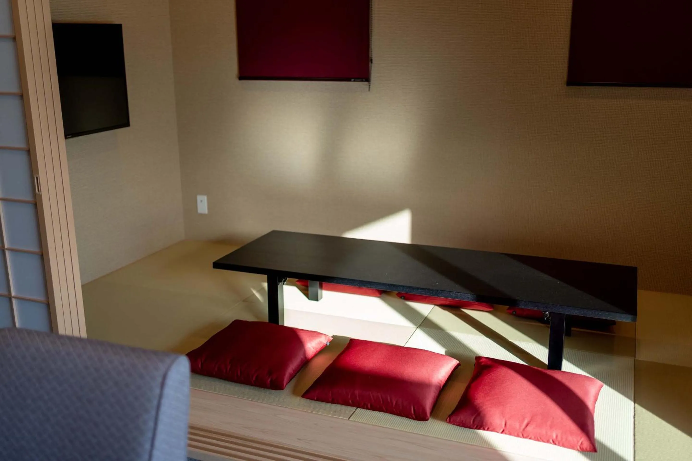 Living room in RESI STAY Kyo Ryuvilux Nijo