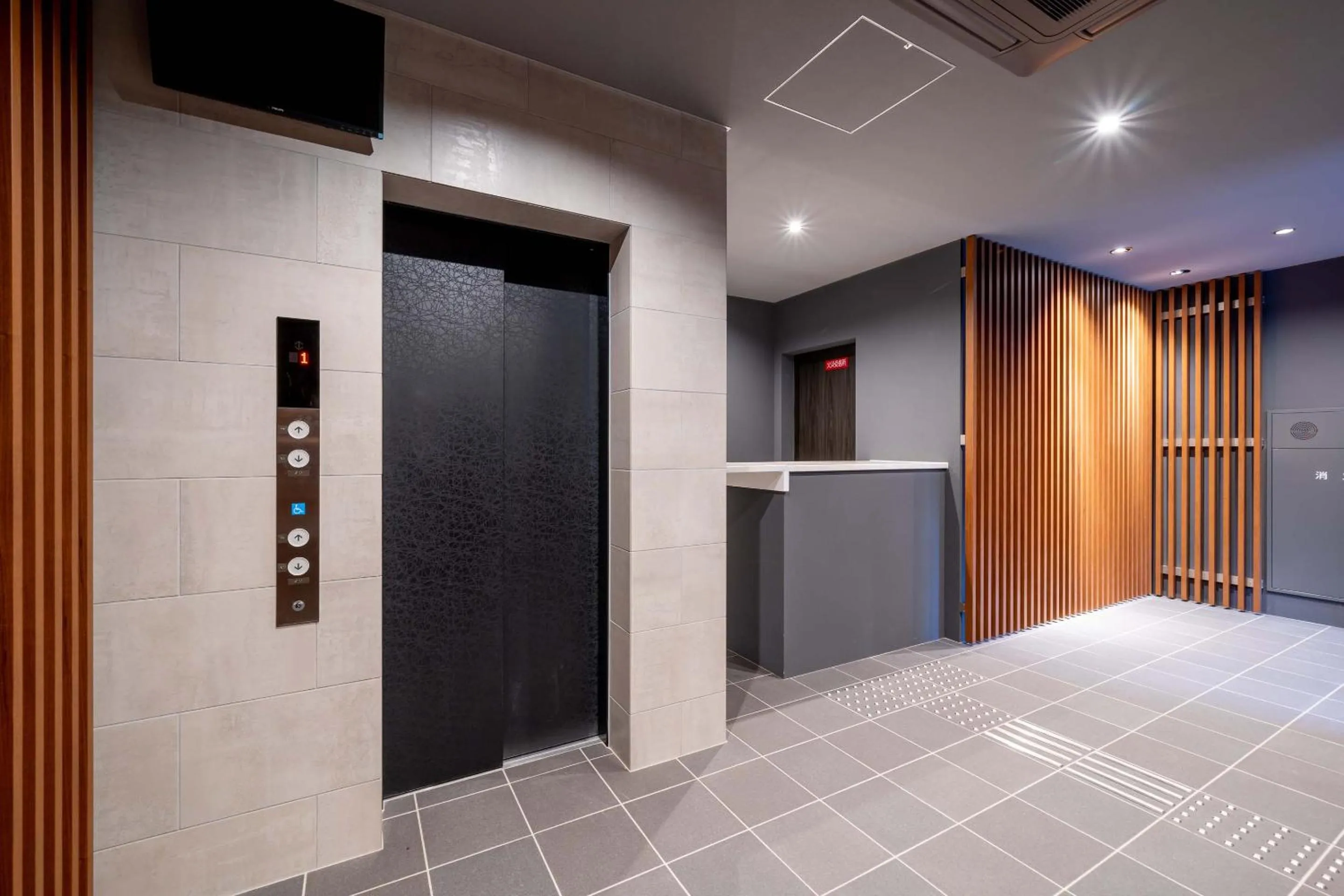 Lobby or reception in RESI STAY Kyo Ryuvilux Nijo