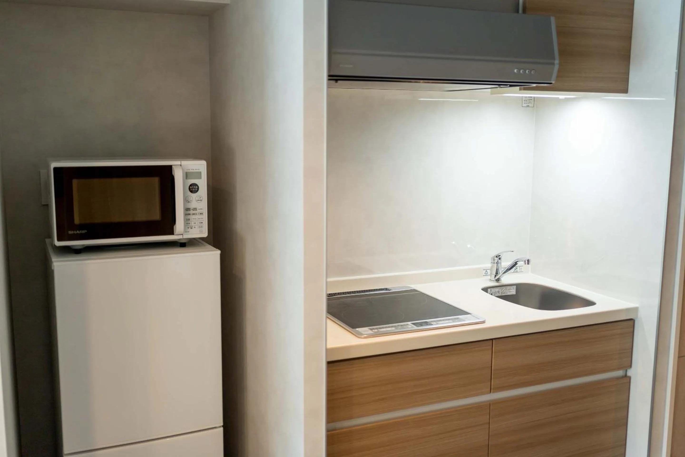 kitchen in RESI STAY Kyo Ryuvilux Nijo