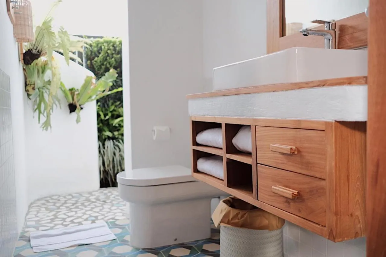 Property building in Canggu Village Accommodation