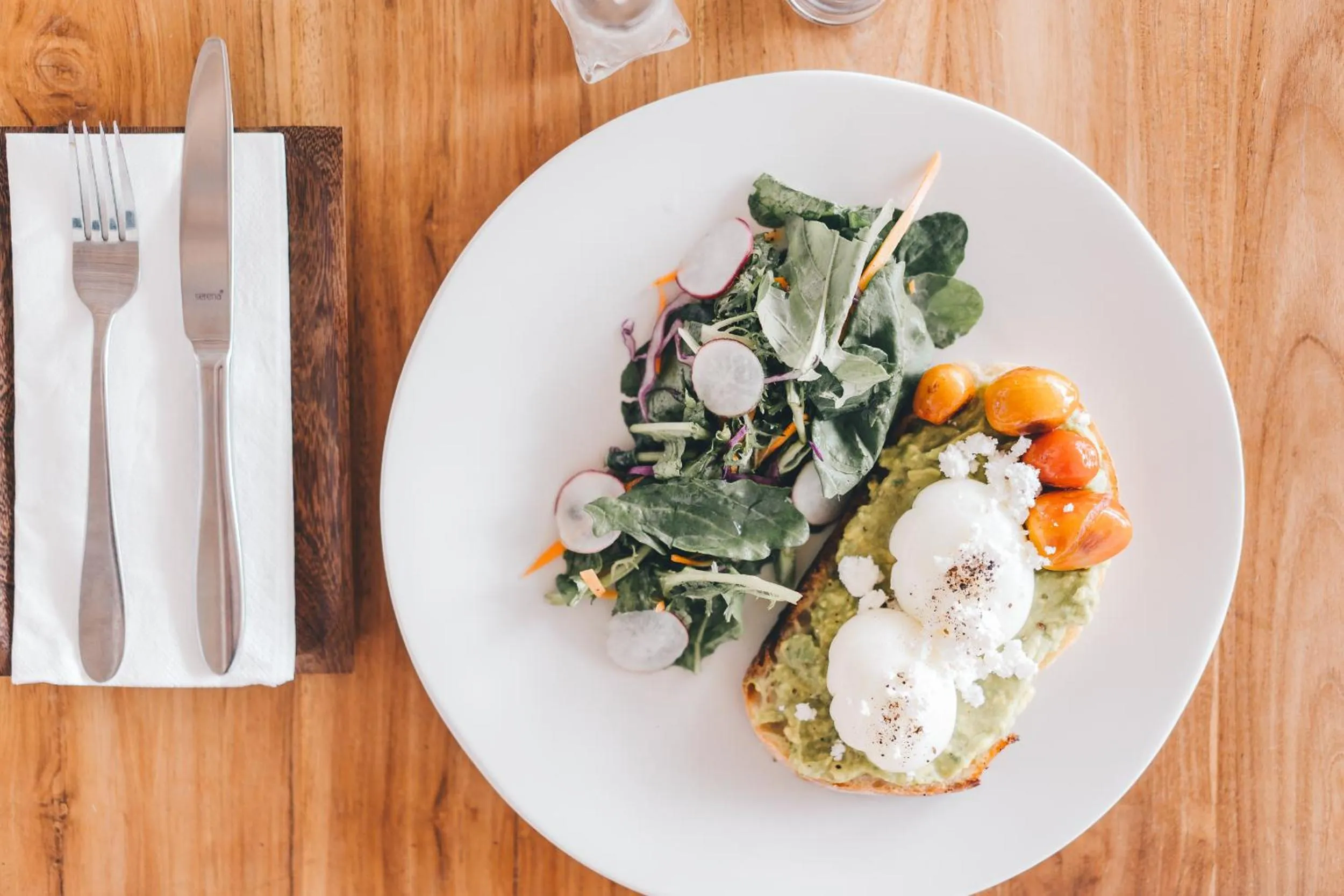 Restaurant/places to eat in Canggu Village Accommodation