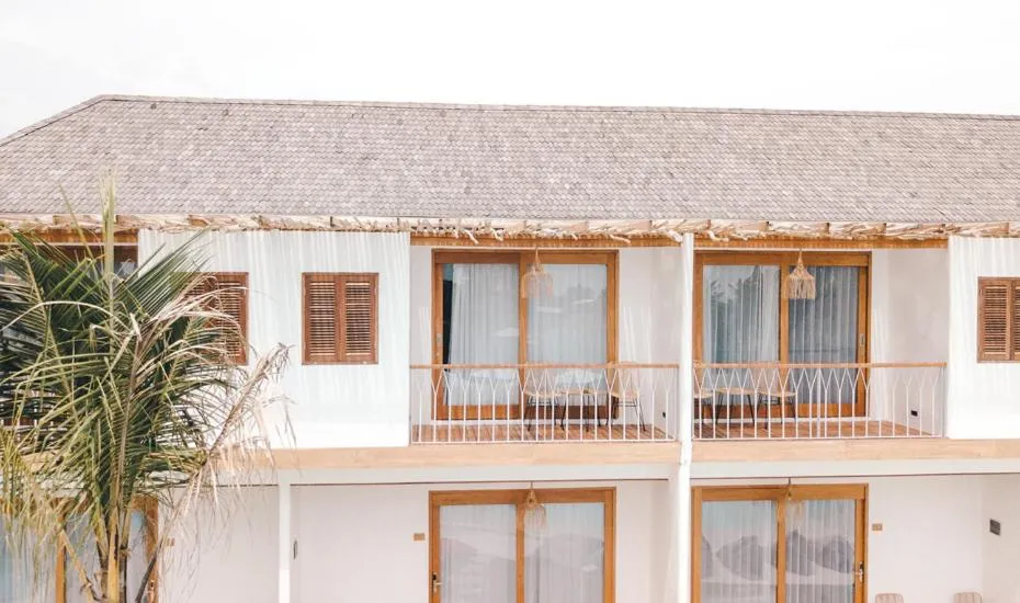 Balcony/Terrace in Canggu Village Accommodation