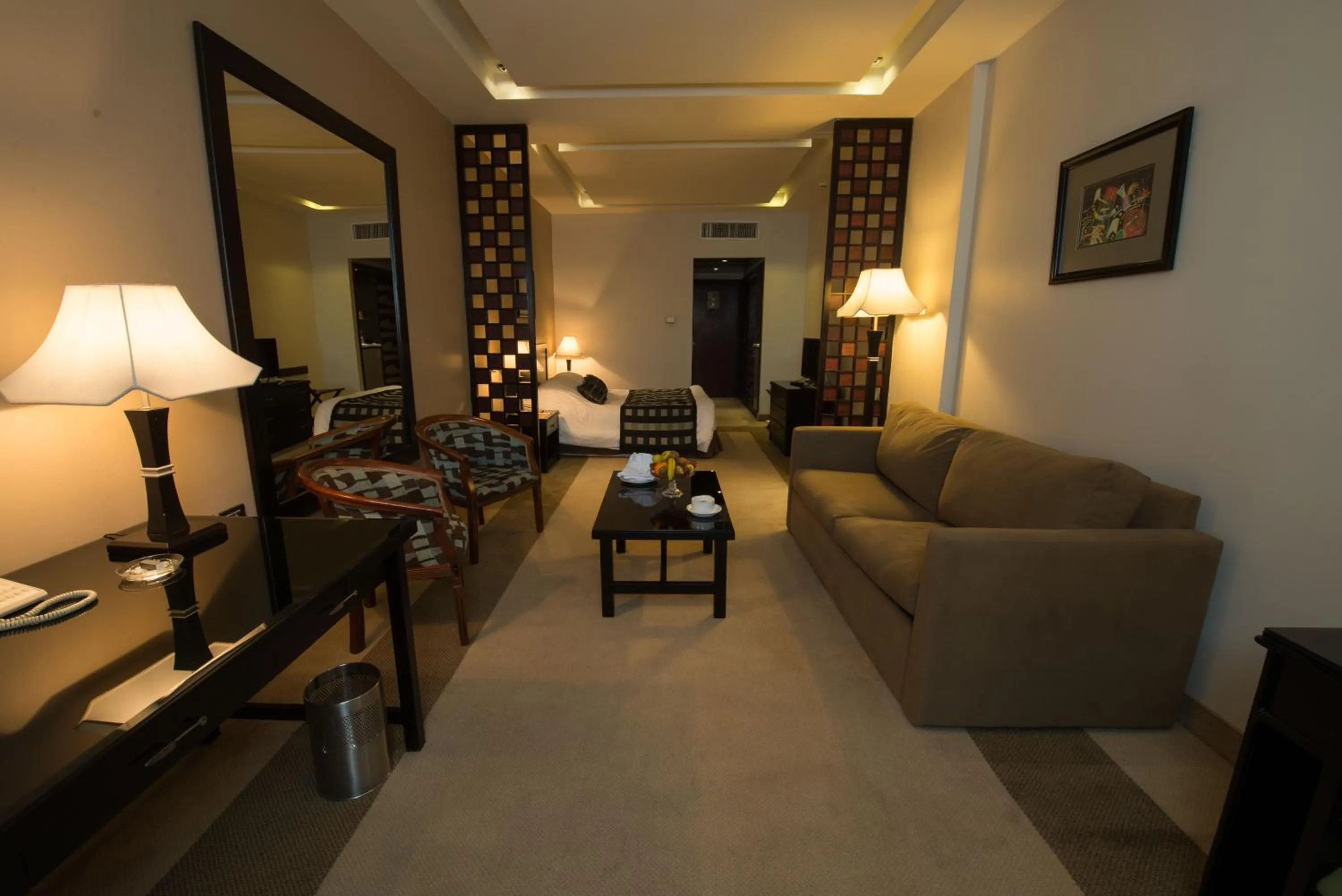 Bedroom in Century Park Hotel