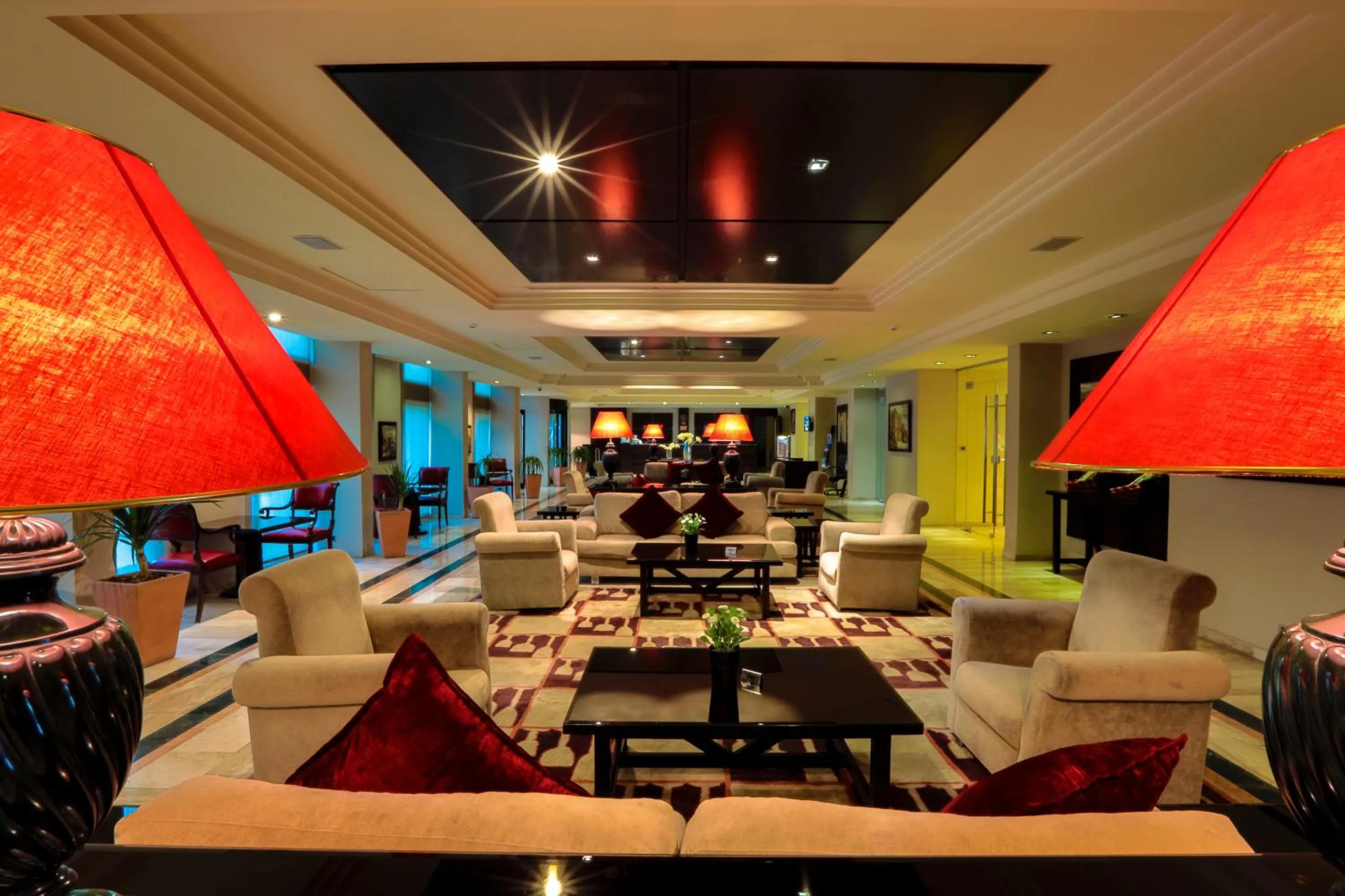 Lobby or reception in Century Park Hotel